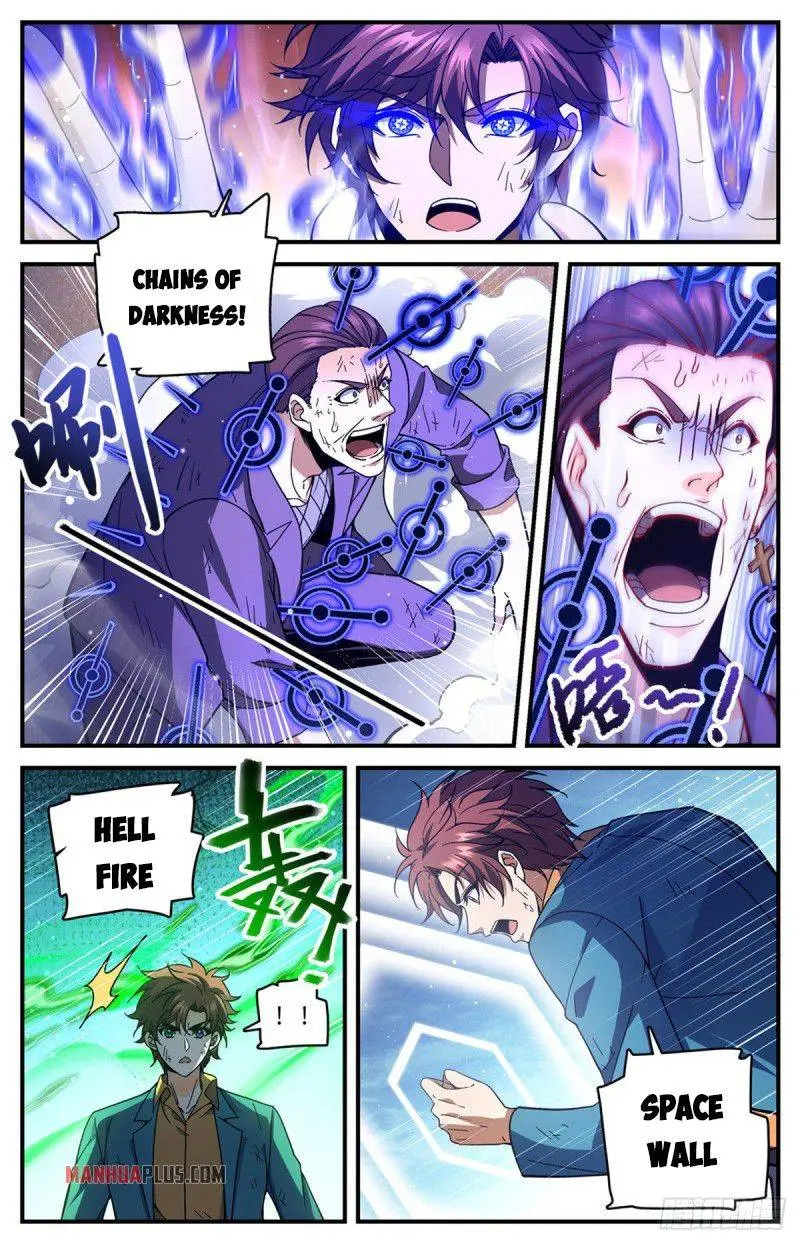 Read Versatile Mage chapter 724 image 9 on Lezhin
