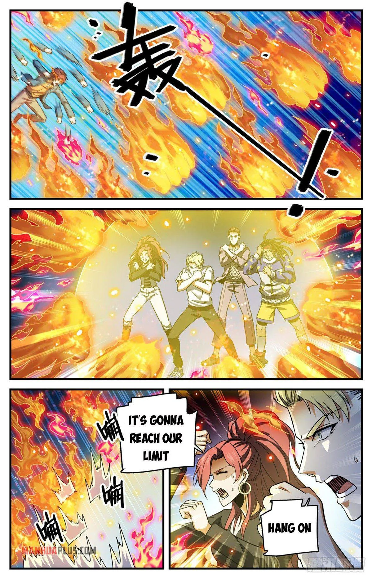 Read Versatile Mage chapter 725 image 1 on Lezhin