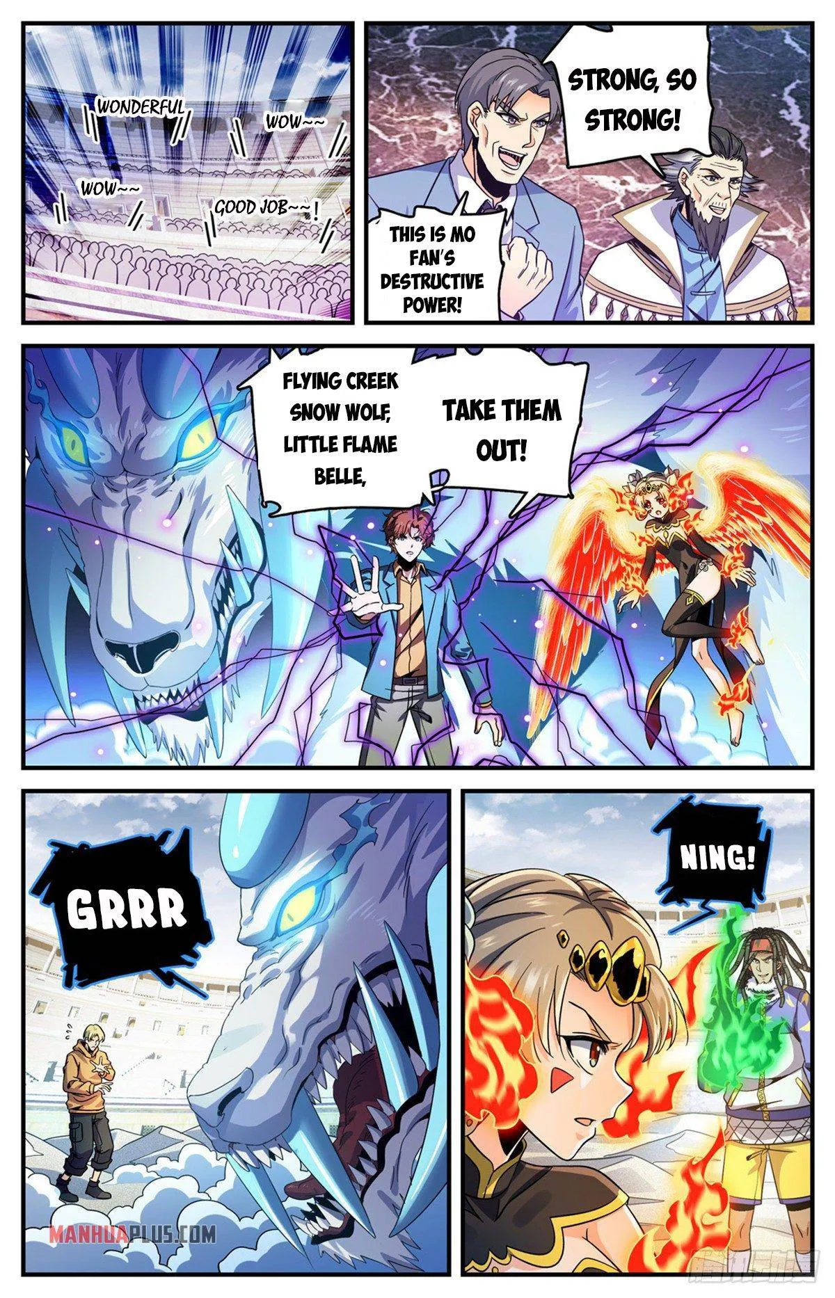 Read Versatile Mage chapter 725 image 10 on Lezhin
