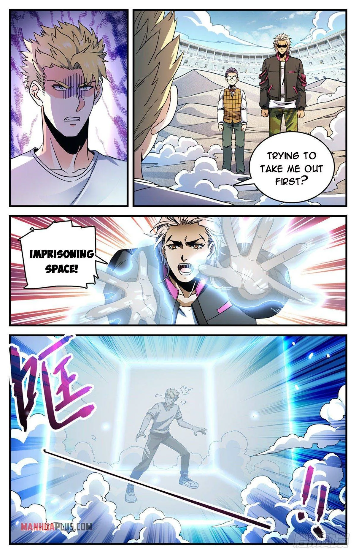 Read Versatile Mage chapter 725 image 11 on Lezhin