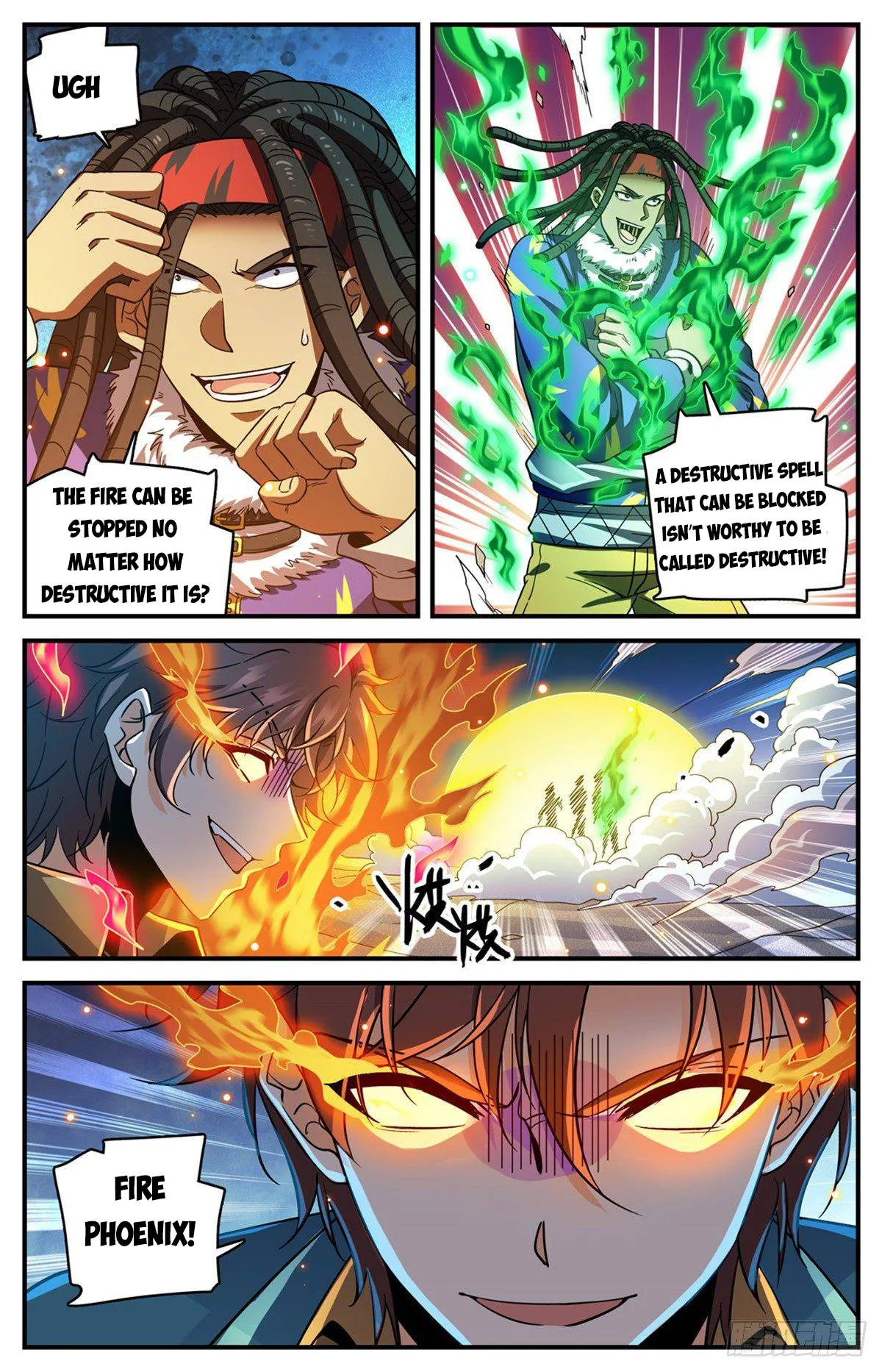 Read Versatile Mage chapter 725 image 2 on Lezhin