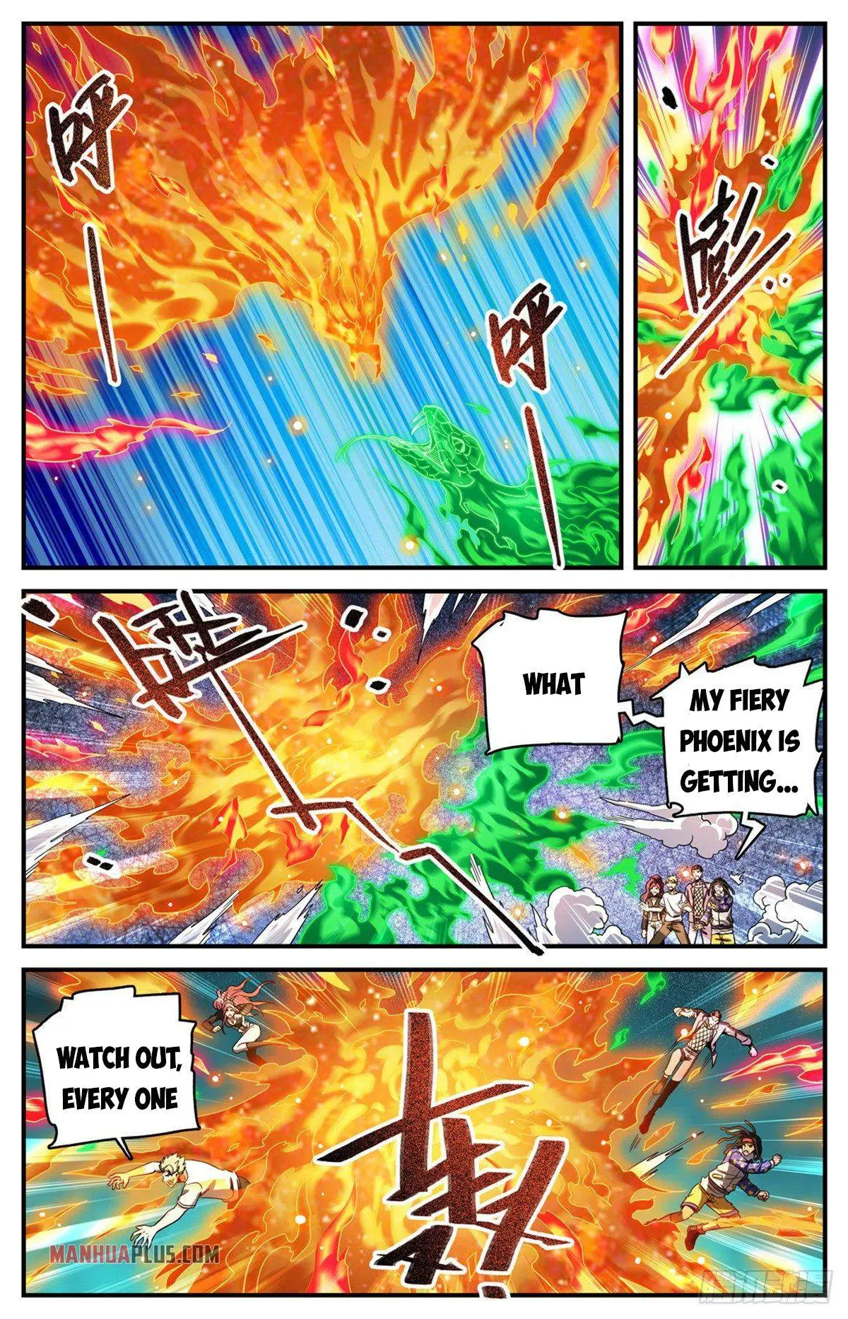 Read Versatile Mage chapter 725 image 3 on Lezhin