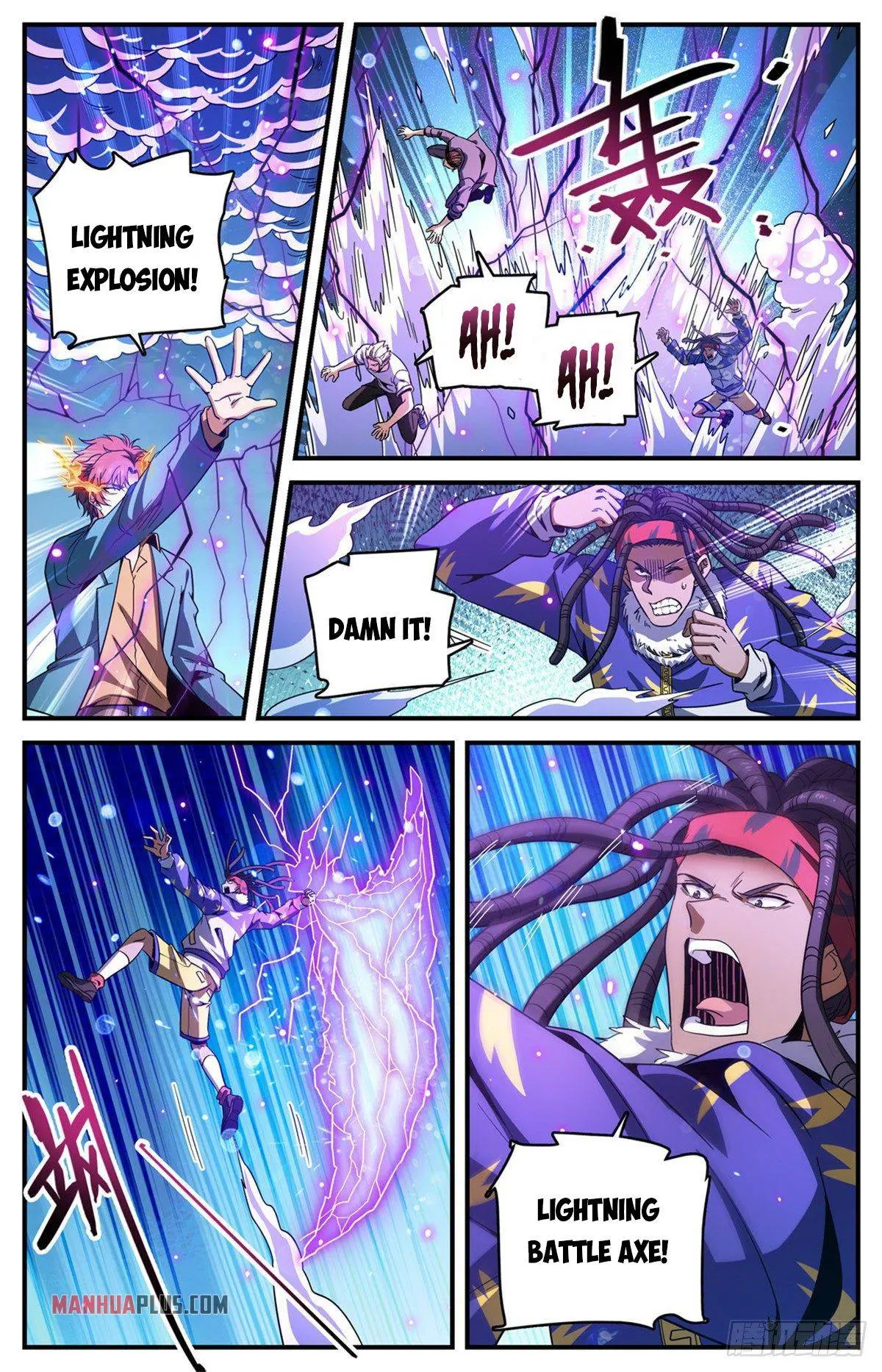 Read Versatile Mage chapter 725 image 4 on Lezhin