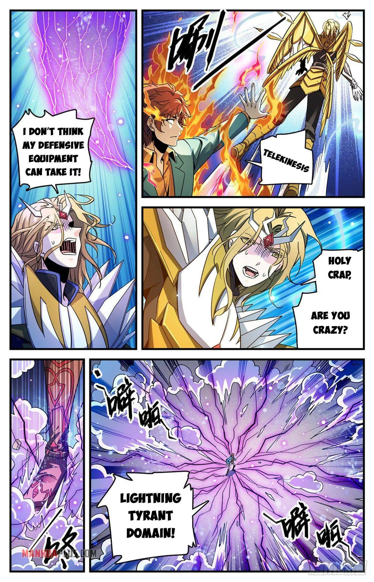 Read Versatile Mage chapter 725 image 6 on Lezhin