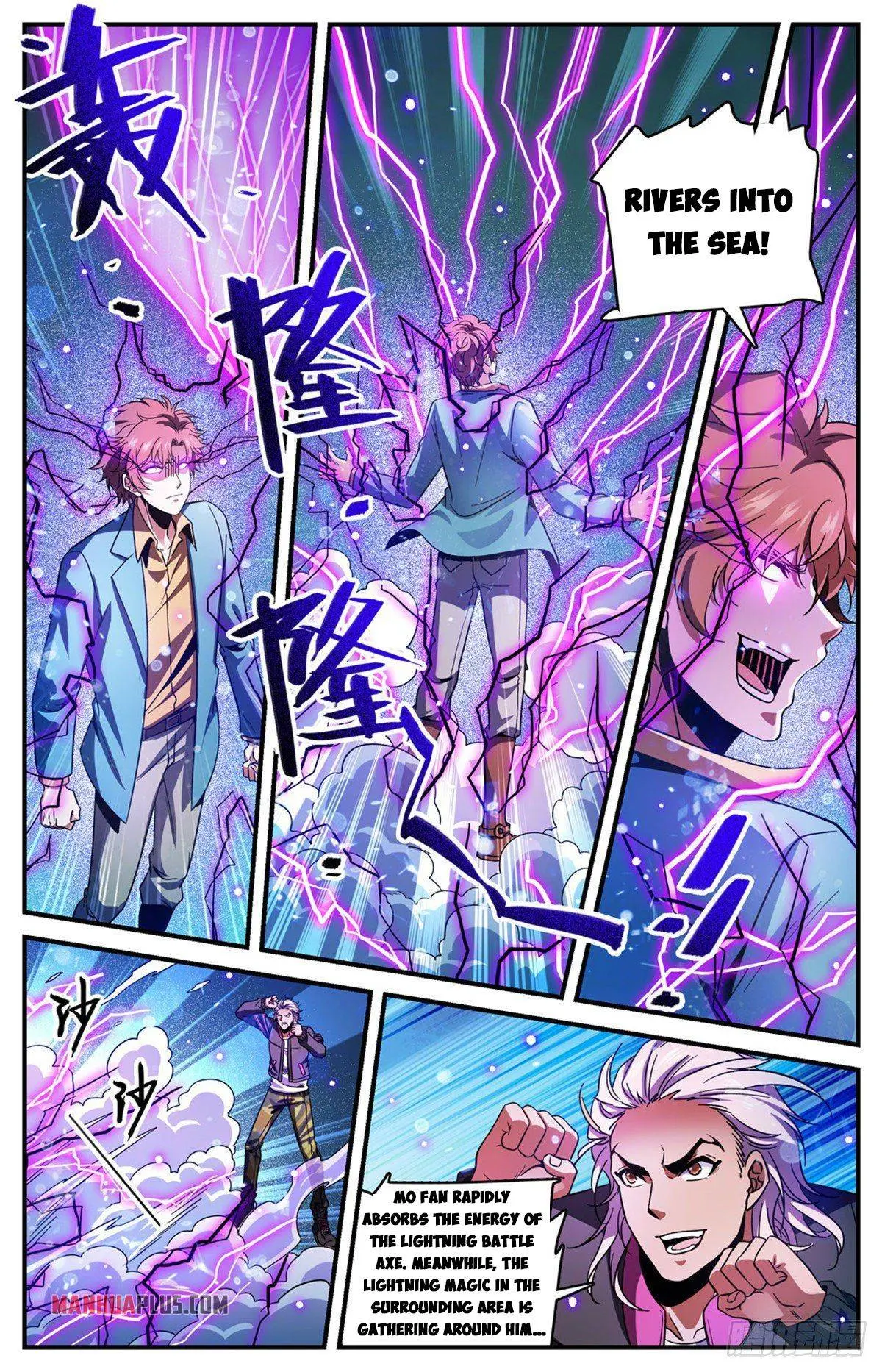 Read Versatile Mage chapter 725 image 7 on Lezhin