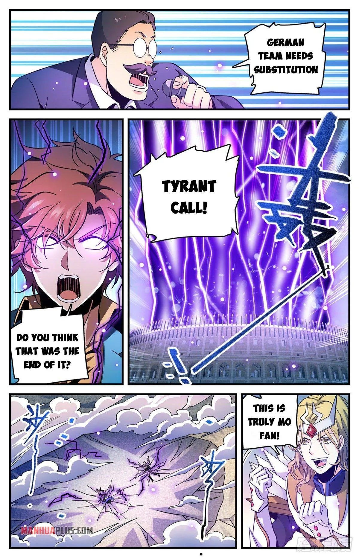 Read Versatile Mage chapter 725 image 9 on Lezhin