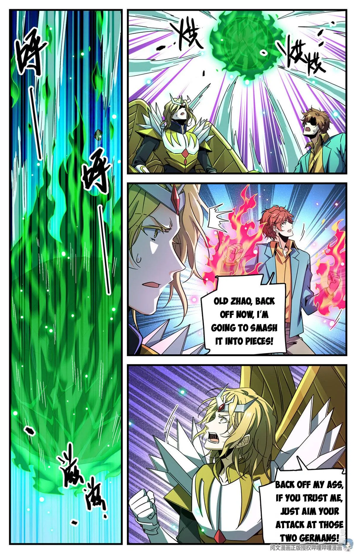 Read Versatile Mage chapter 726 image 7 on Lezhin