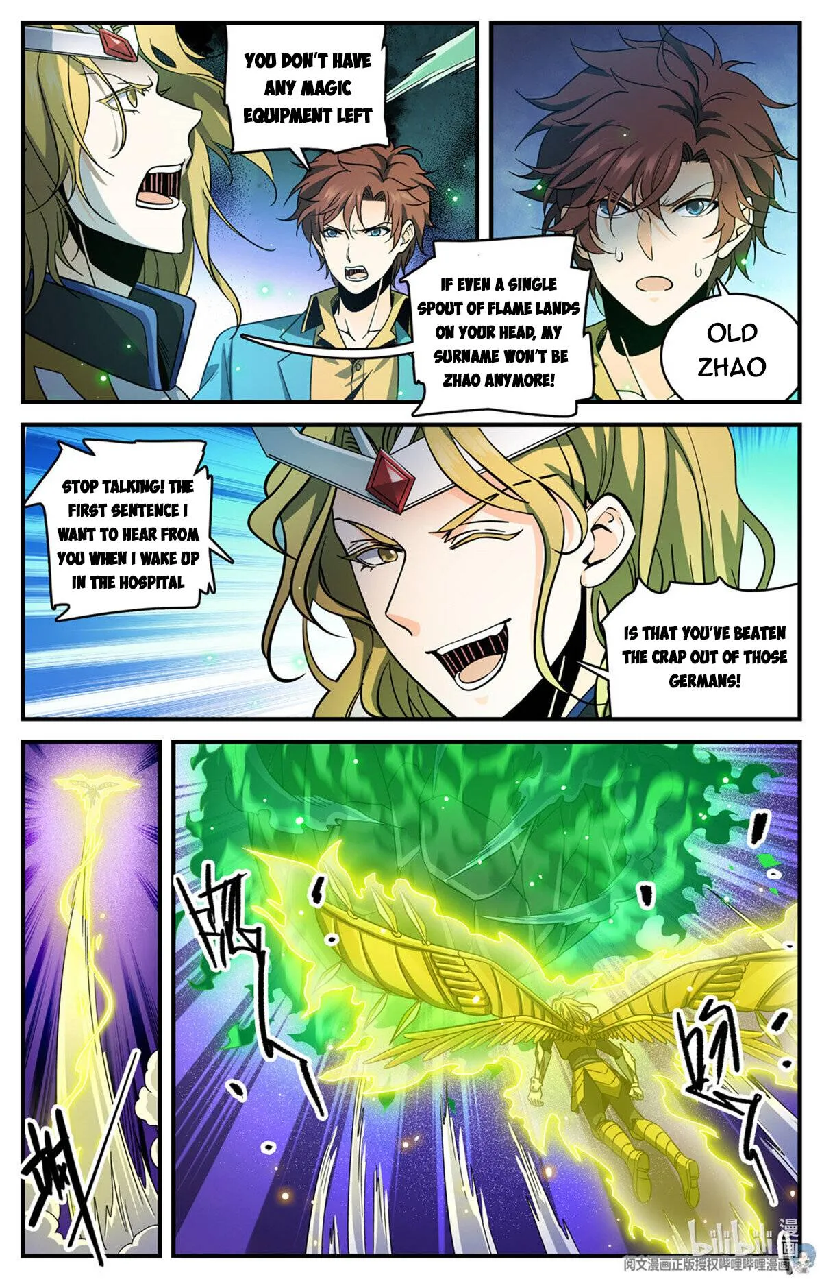Read Versatile Mage chapter 726 image 8 on Lezhin