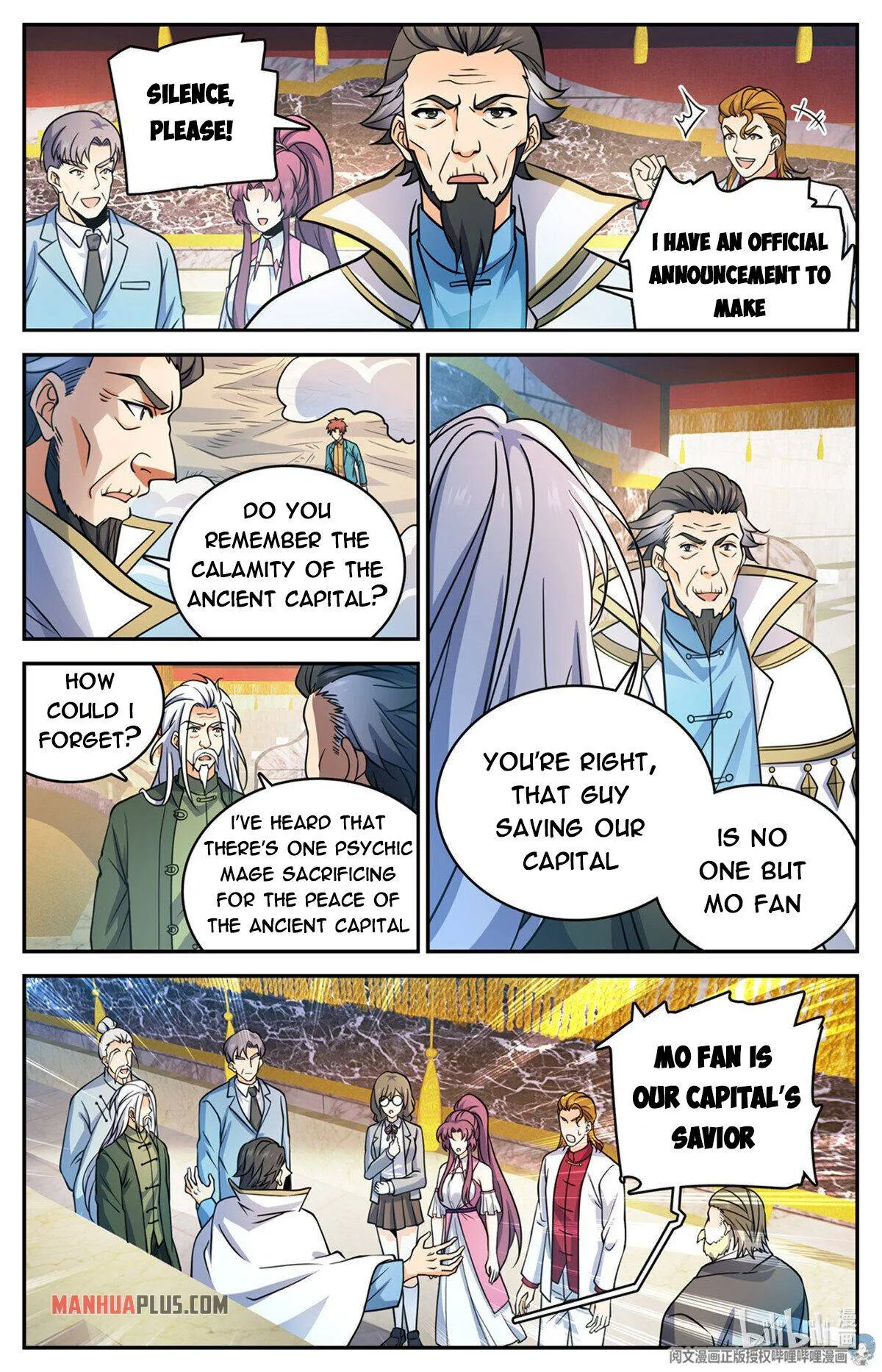 Read Versatile Mage chapter 727 image 6 on Lezhin