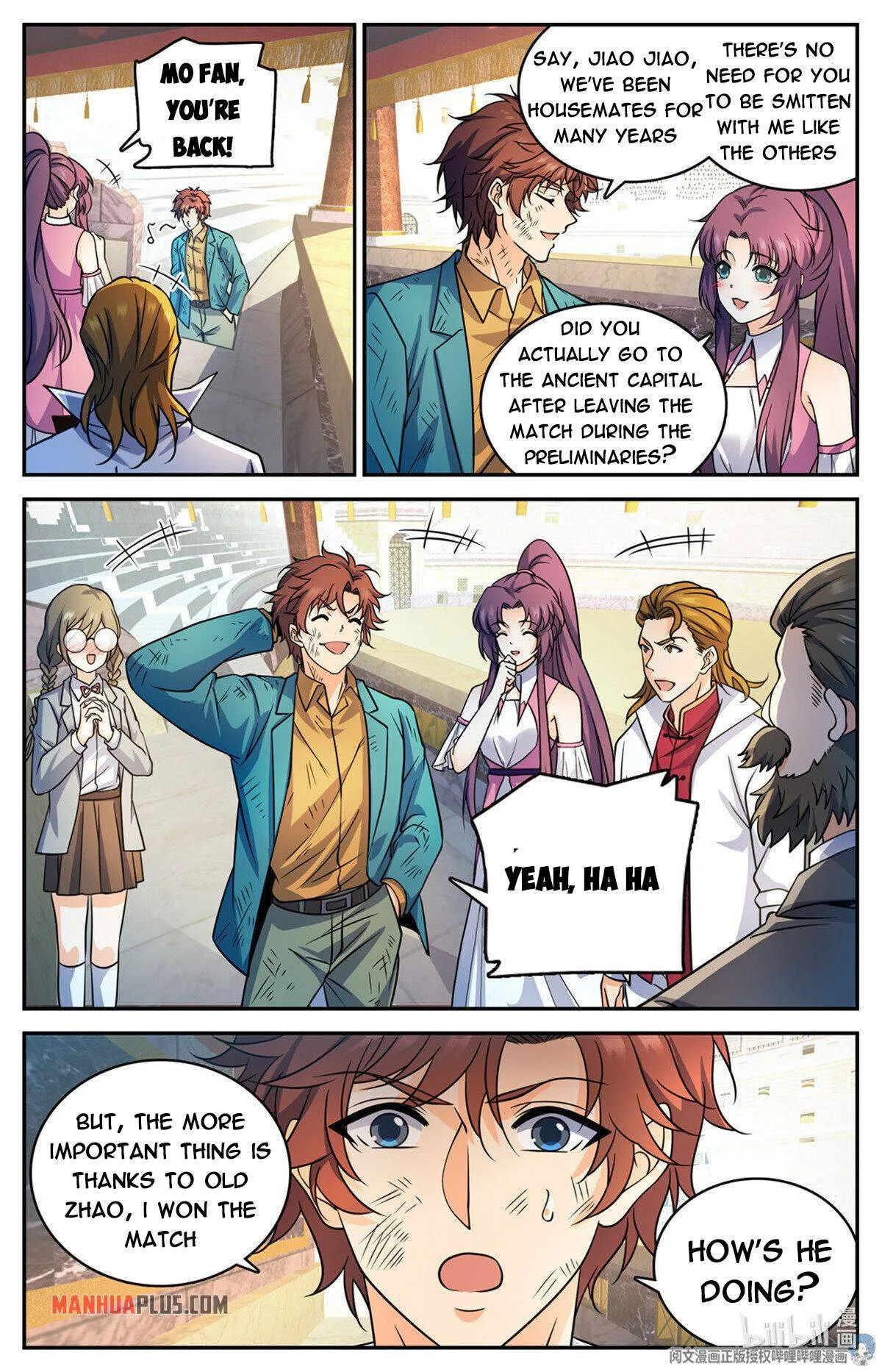Read Versatile Mage chapter 727 image 7 on Lezhin