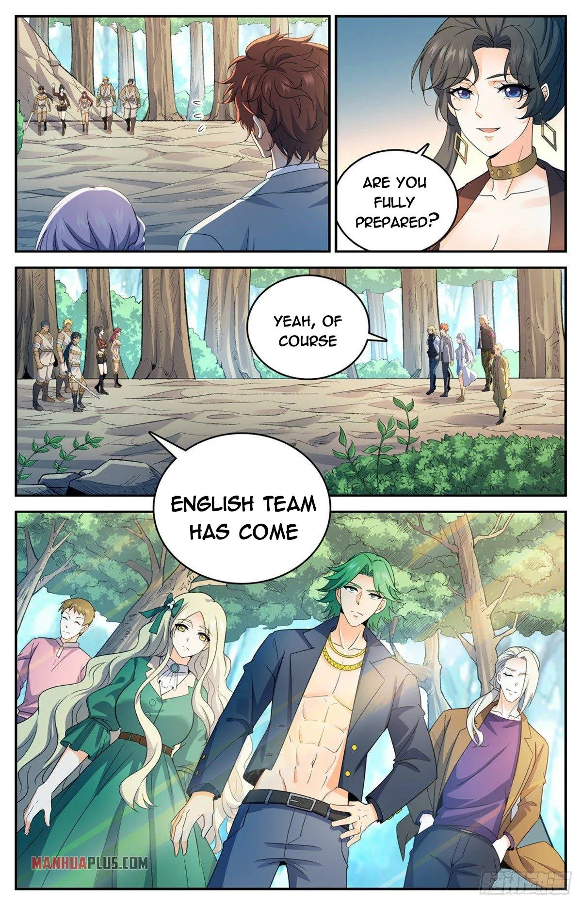 Read Versatile Mage chapter 728 image 10 on Lezhin