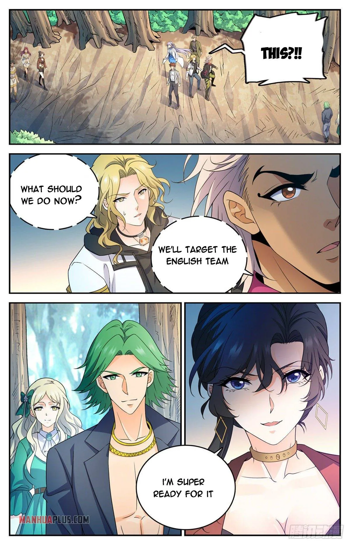 Read Versatile Mage chapter 728 image 11 on Lezhin