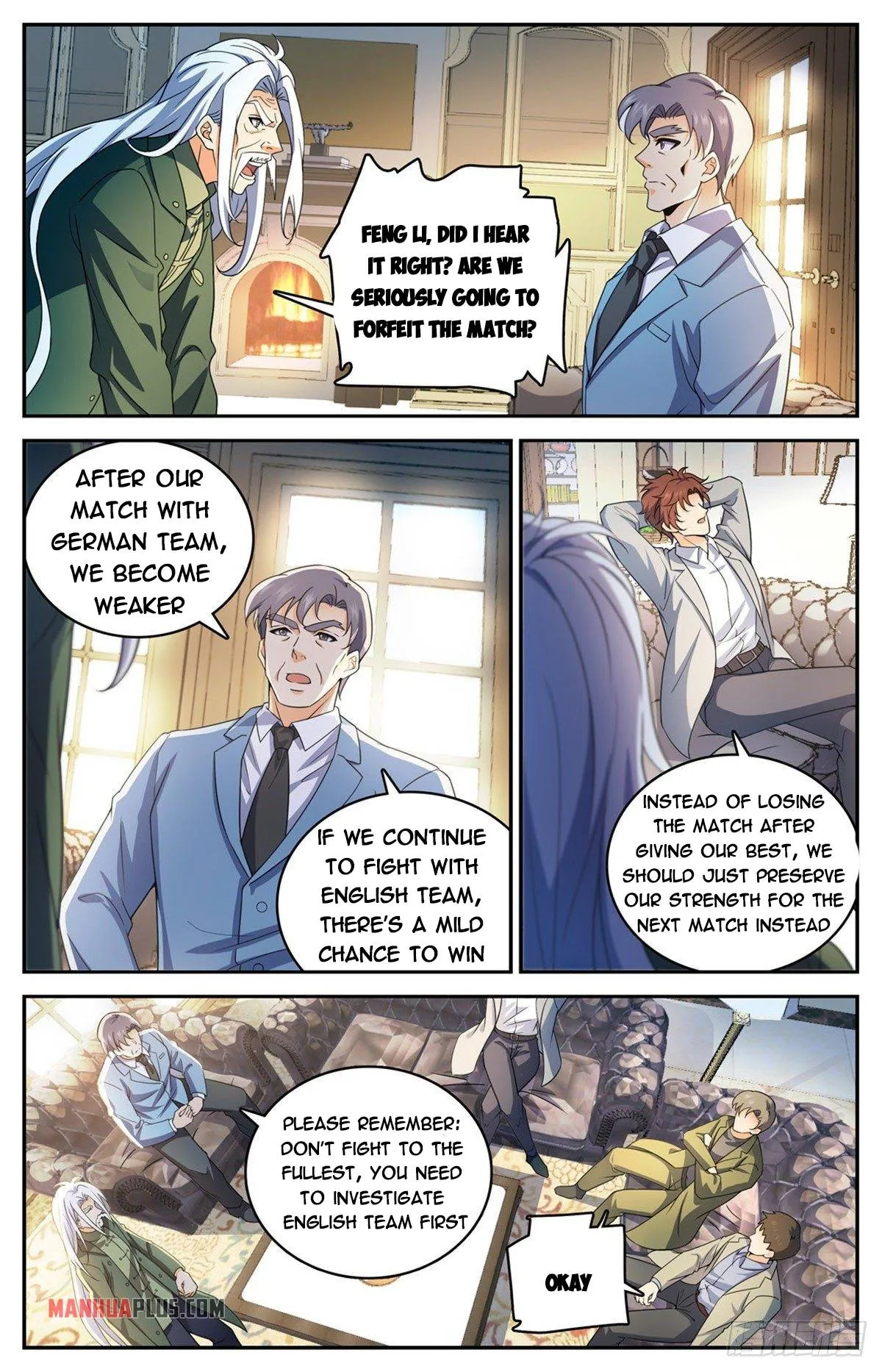 Read Versatile Mage chapter 728 image 2 on Lezhin