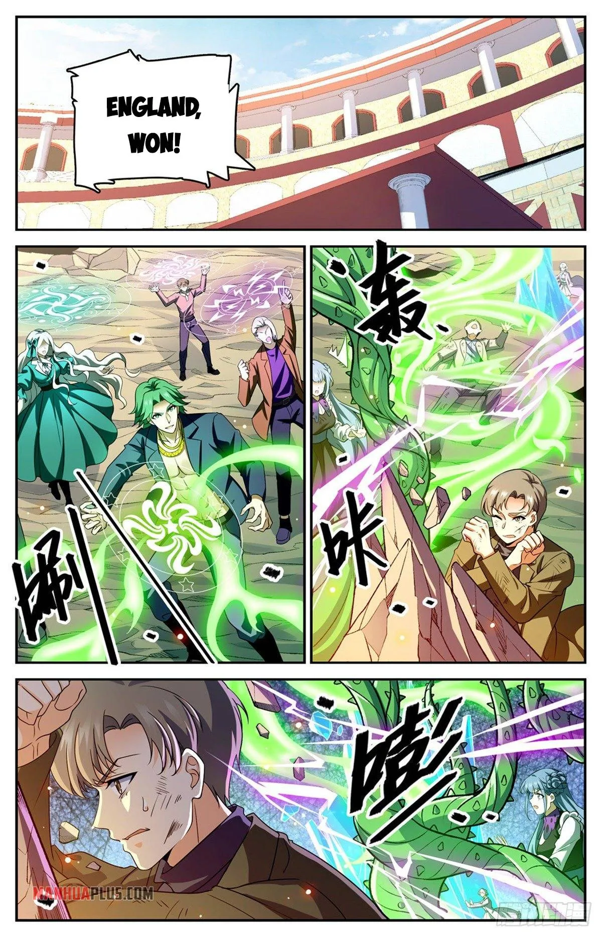 Read Versatile Mage chapter 728 image 3 on Lezhin