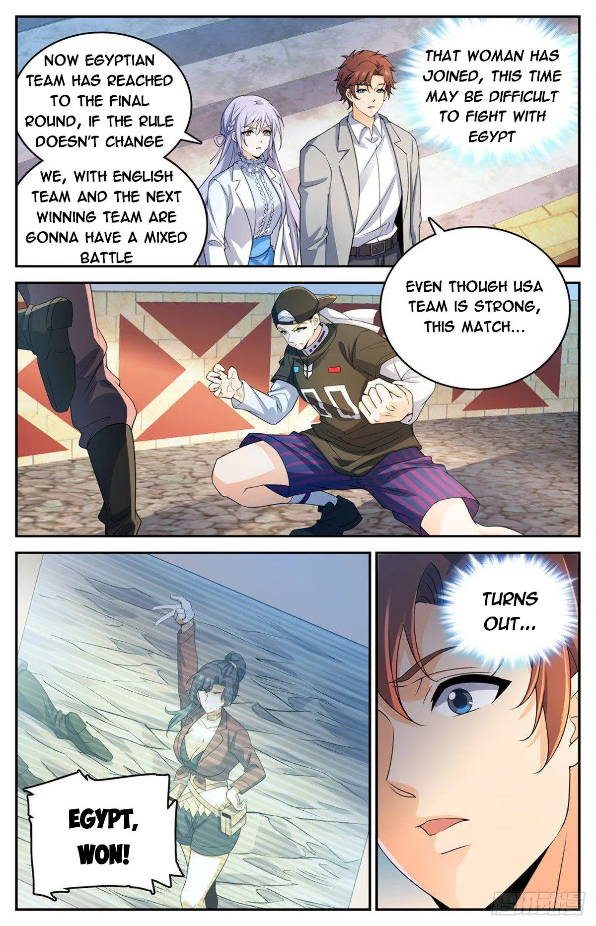 Read Versatile Mage chapter 728 image 7 on Lezhin