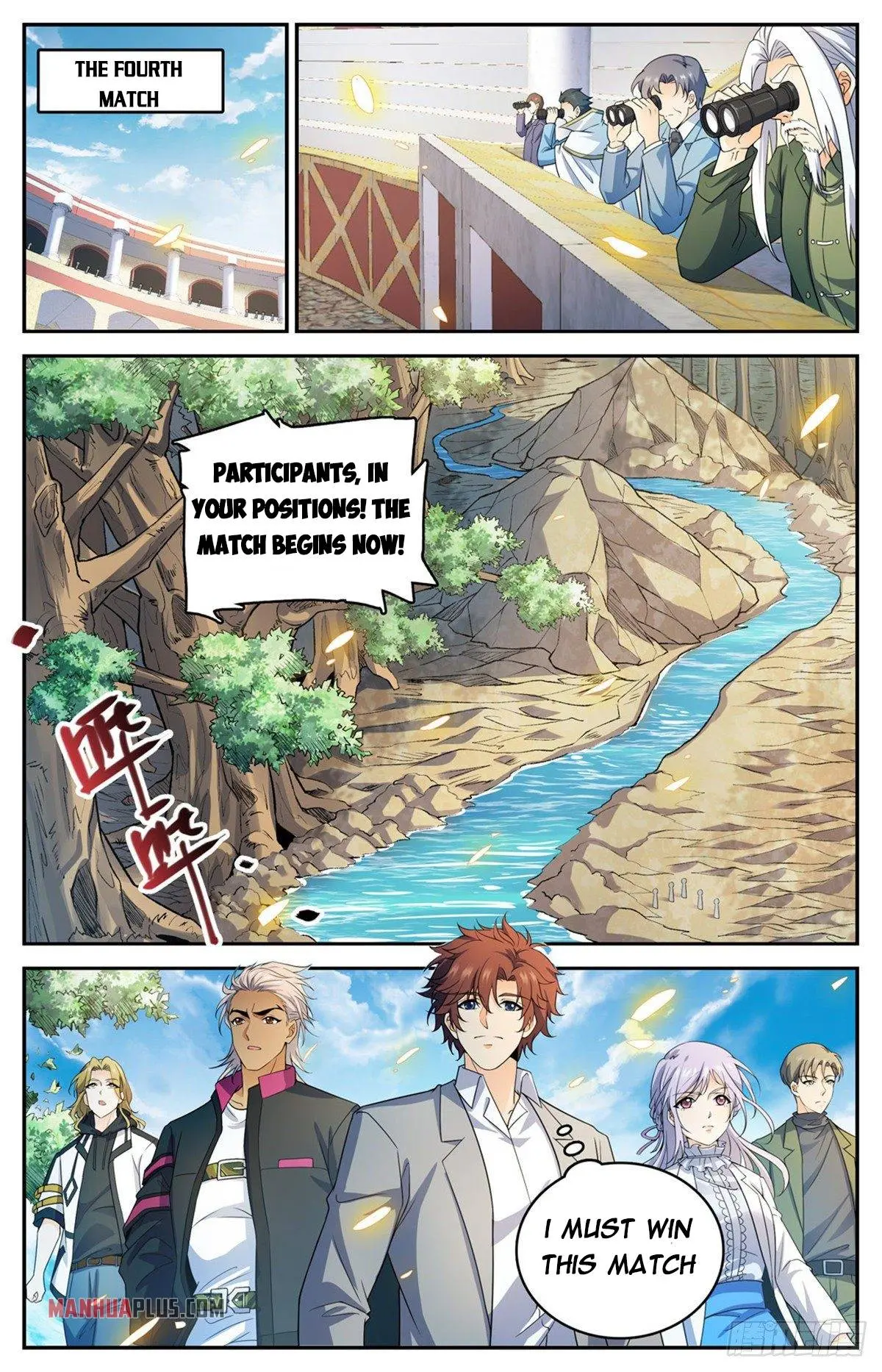Read Versatile Mage chapter 728 image 9 on Lezhin