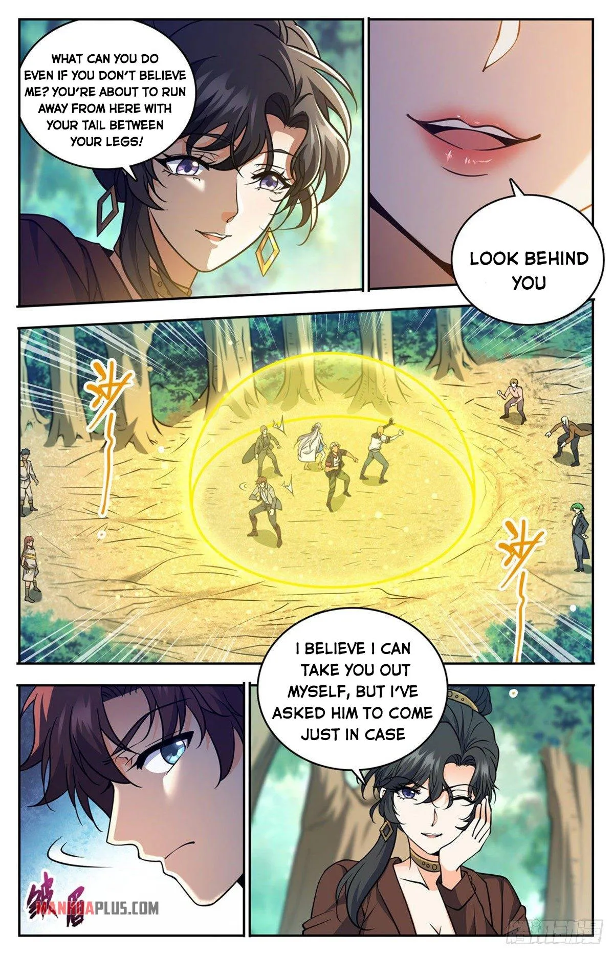 Read Versatile Mage chapter 729 image 2 on Lezhin