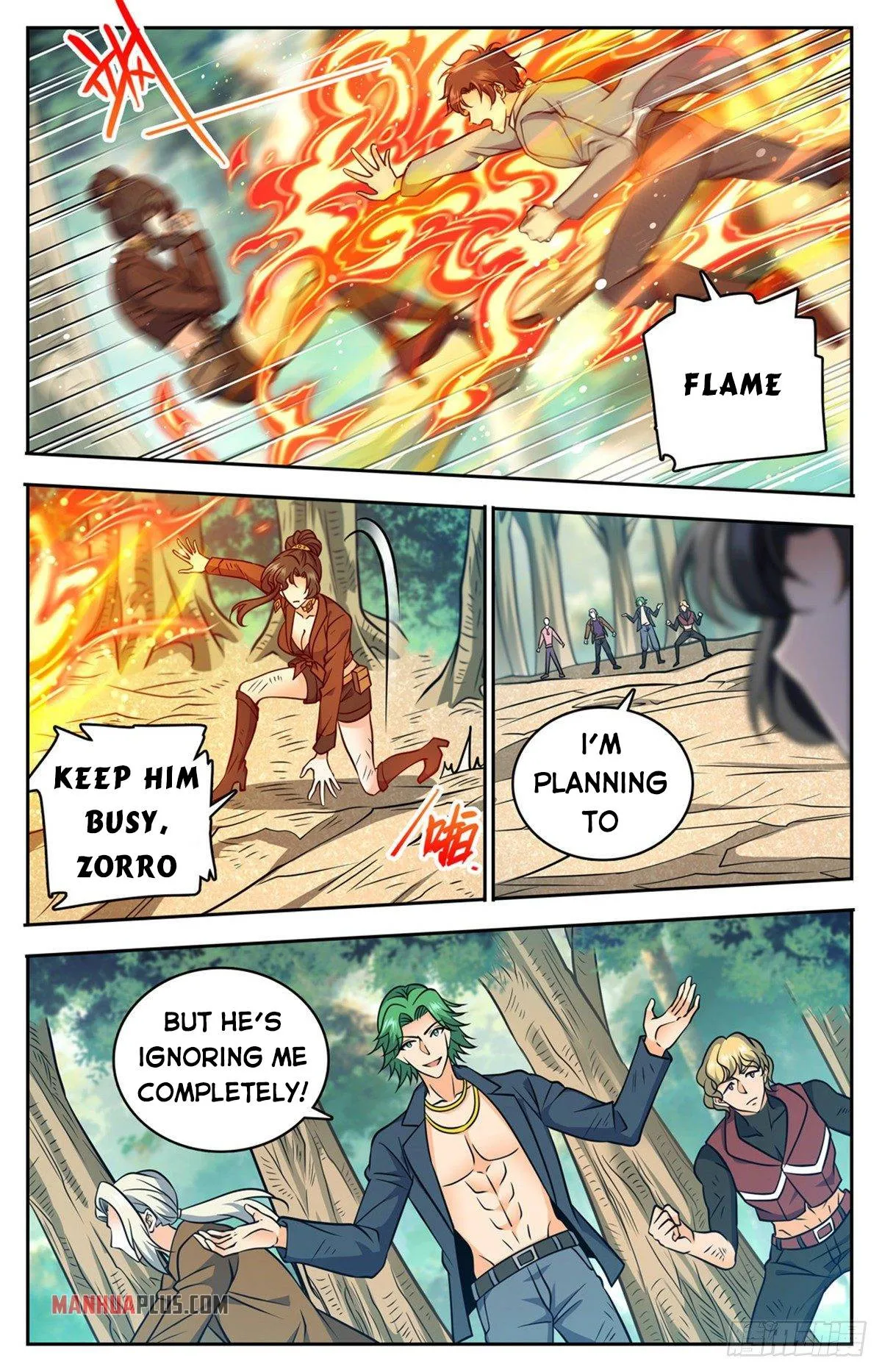 Read Versatile Mage chapter 729 image 4 on Lezhin