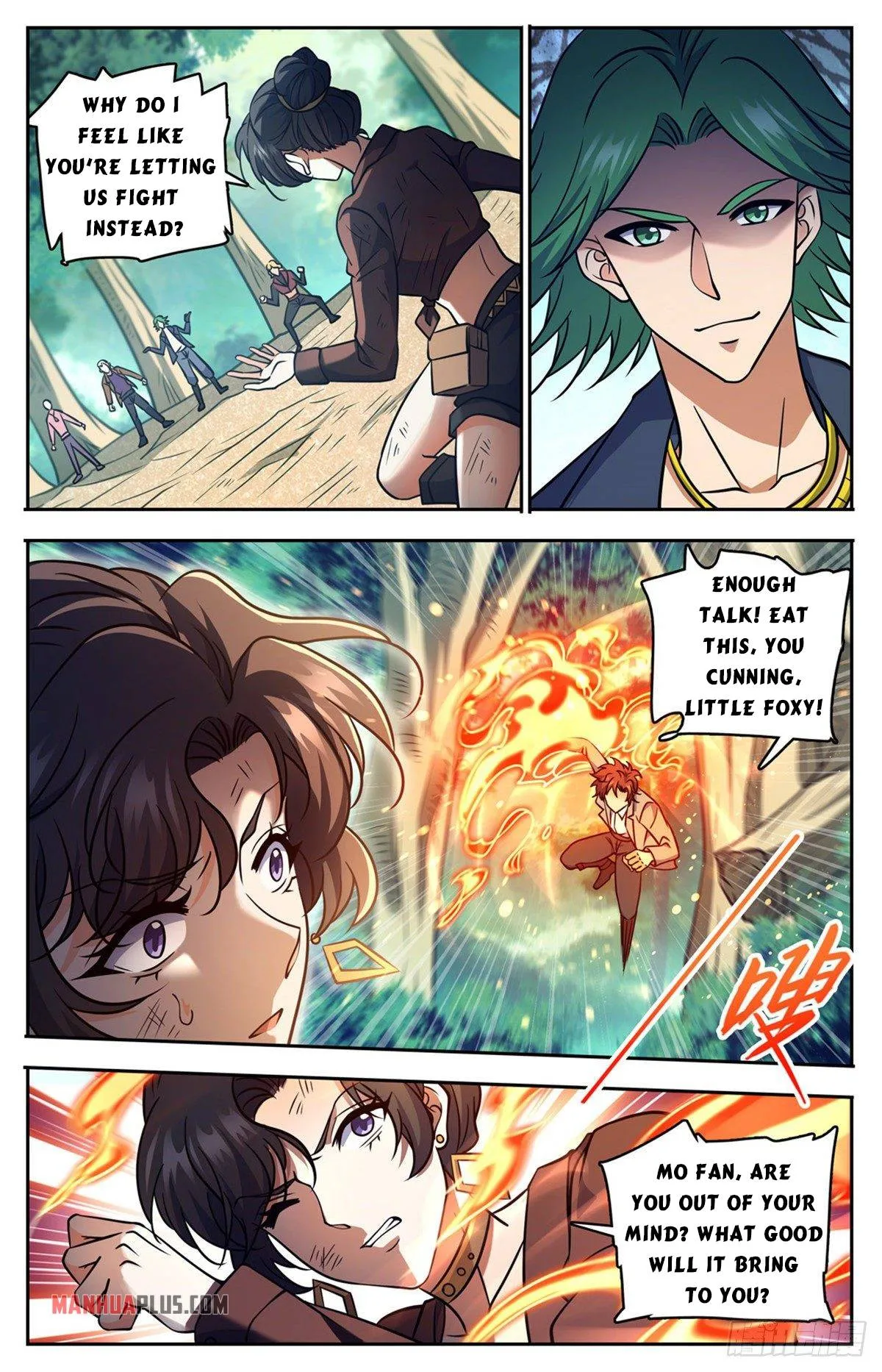Read Versatile Mage chapter 729 image 5 on Lezhin
