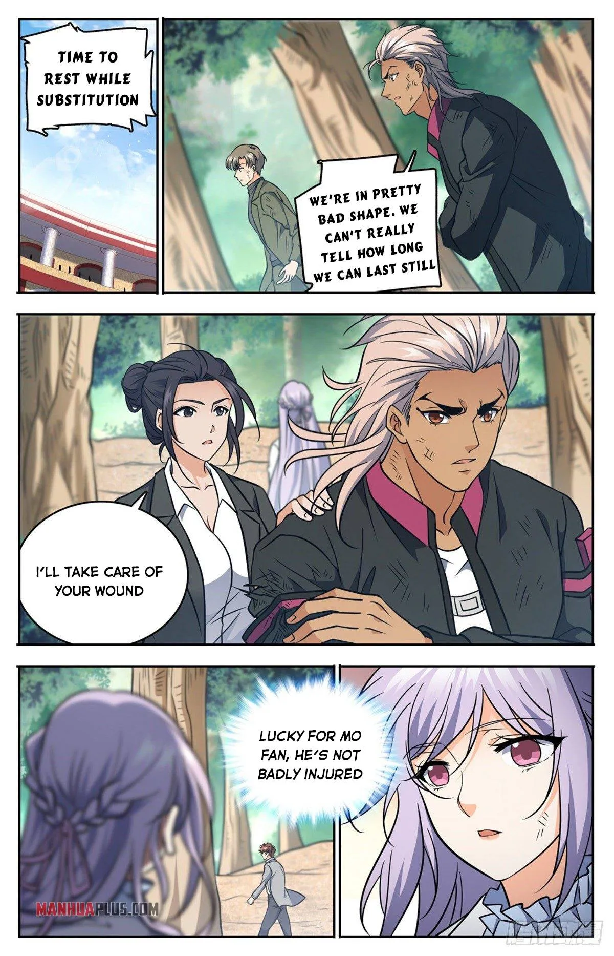Read Versatile Mage chapter 729 image 8 on Lezhin