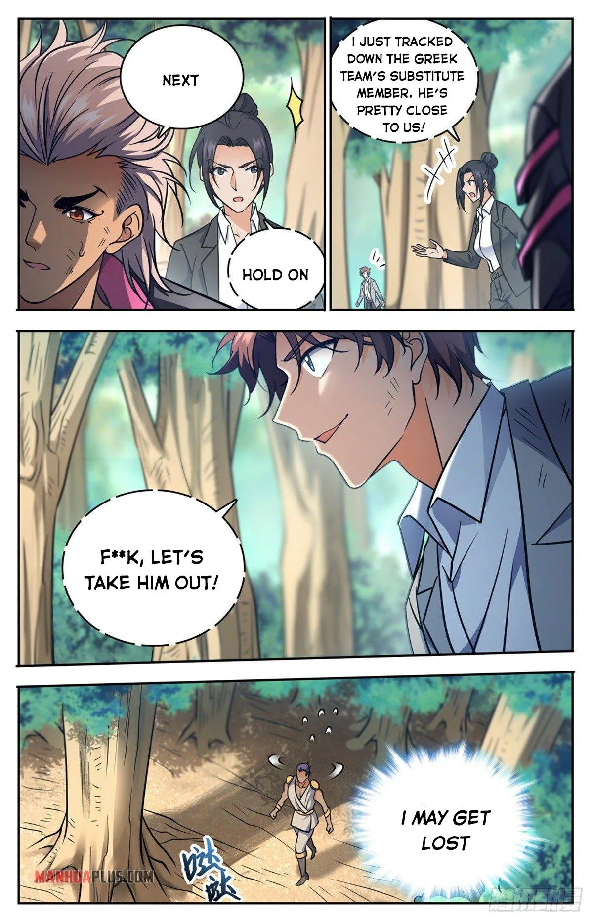 Read Versatile Mage chapter 729 image 9 on Lezhin