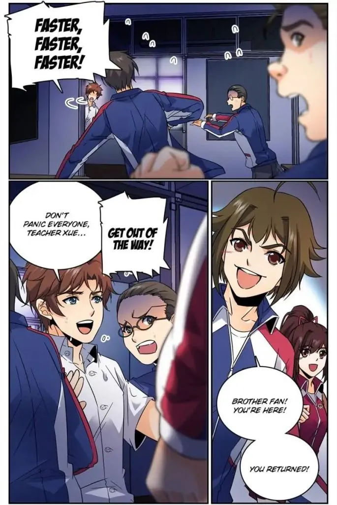 Read Versatile Mage chapter 73 image 4 on Lezhin