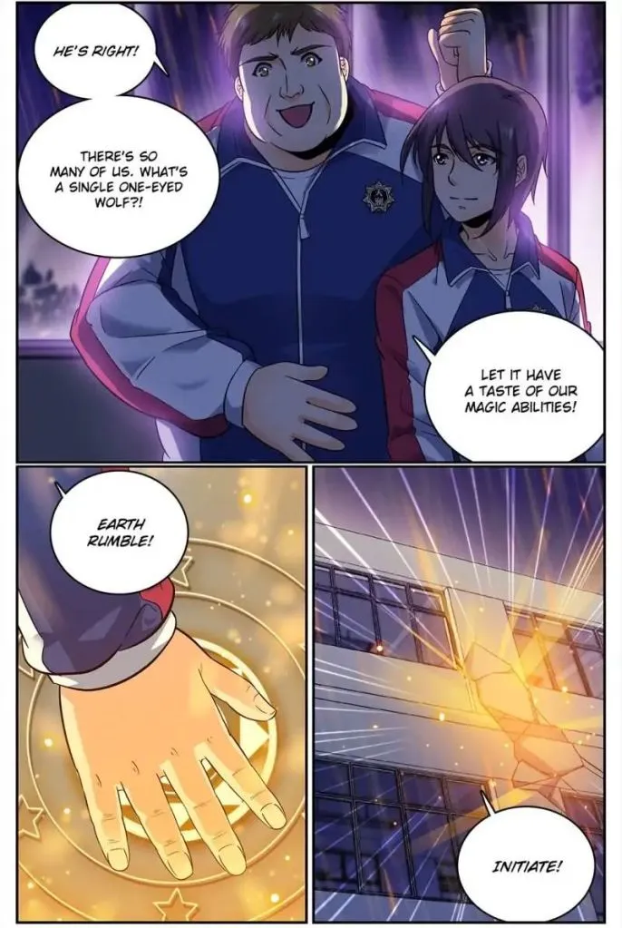 Read Versatile Mage chapter 73 image 8 on Lezhin