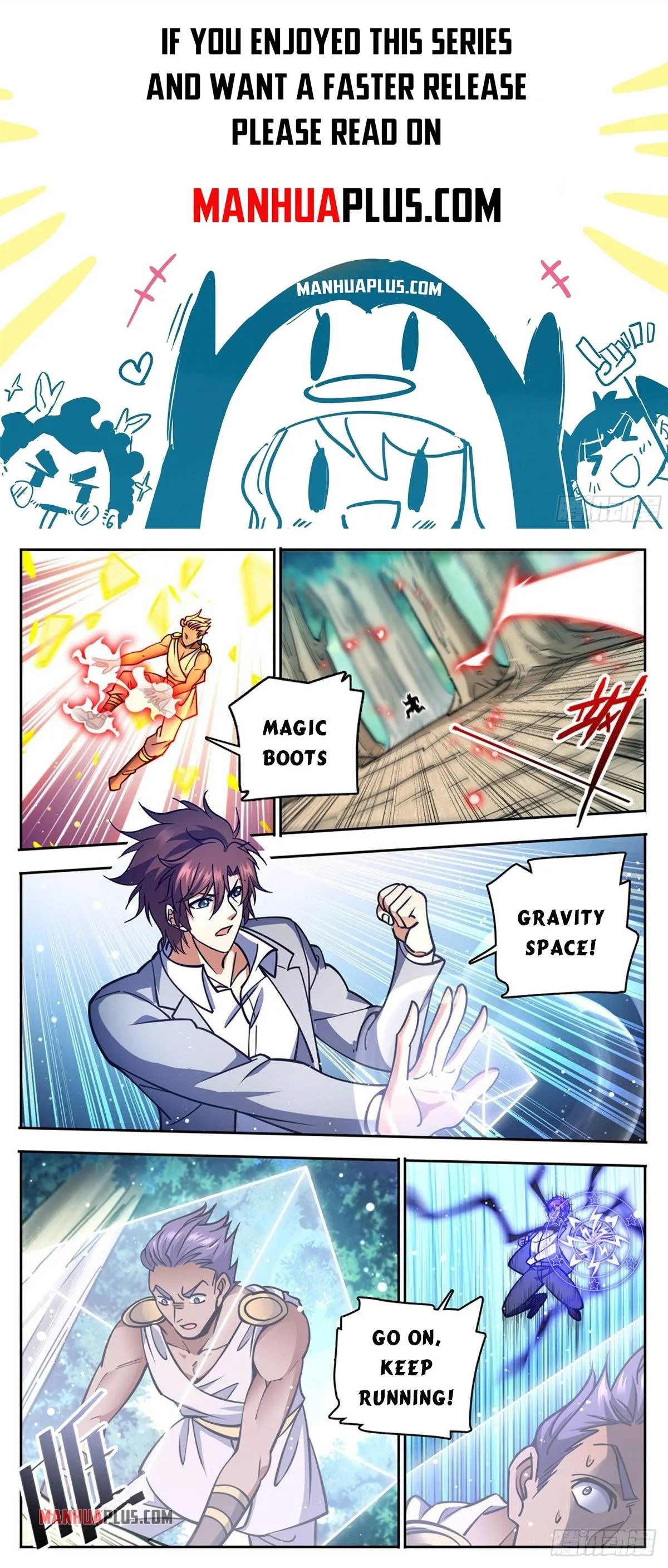 Read Versatile Mage chapter 730 image 0 on Lezhin