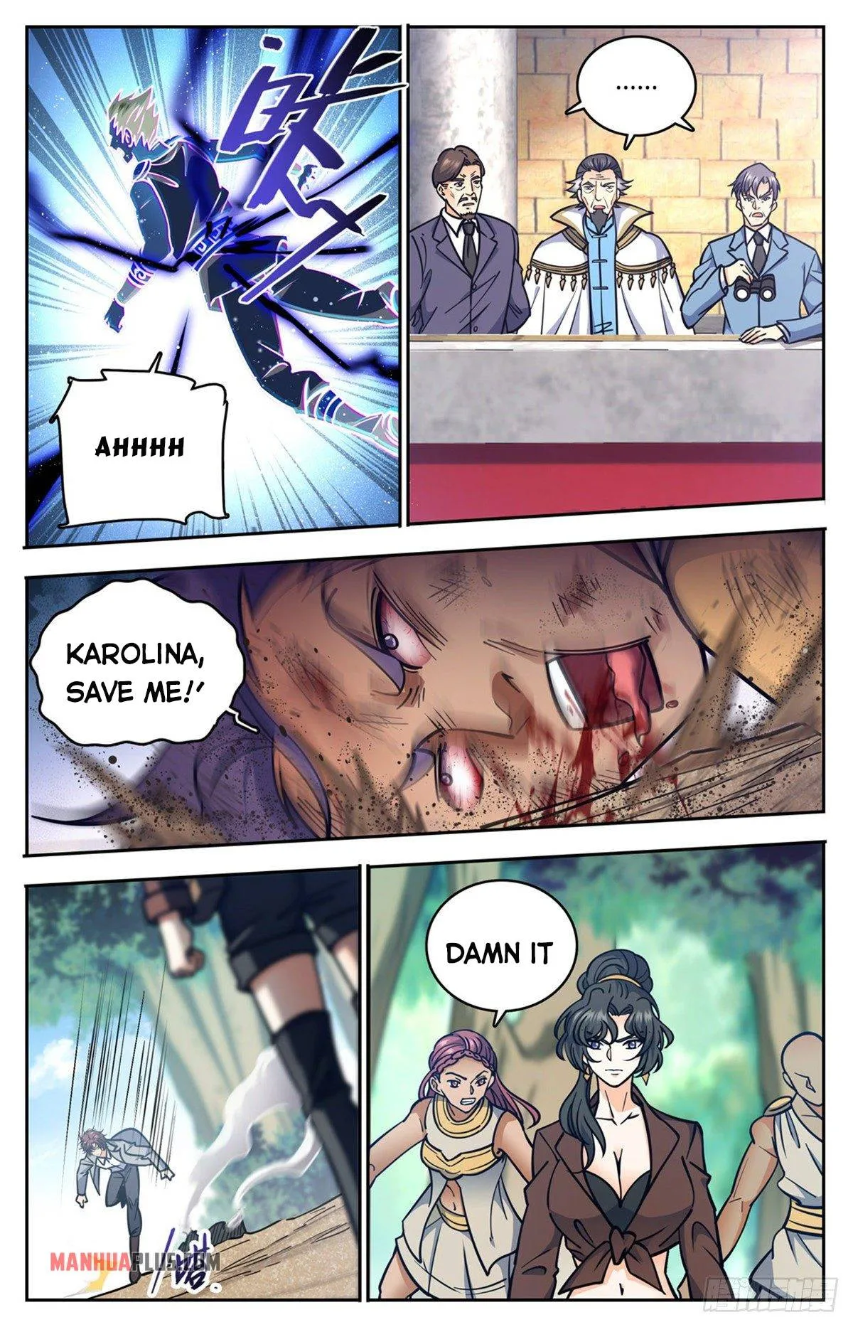 Read Versatile Mage chapter 730 image 1 on Lezhin