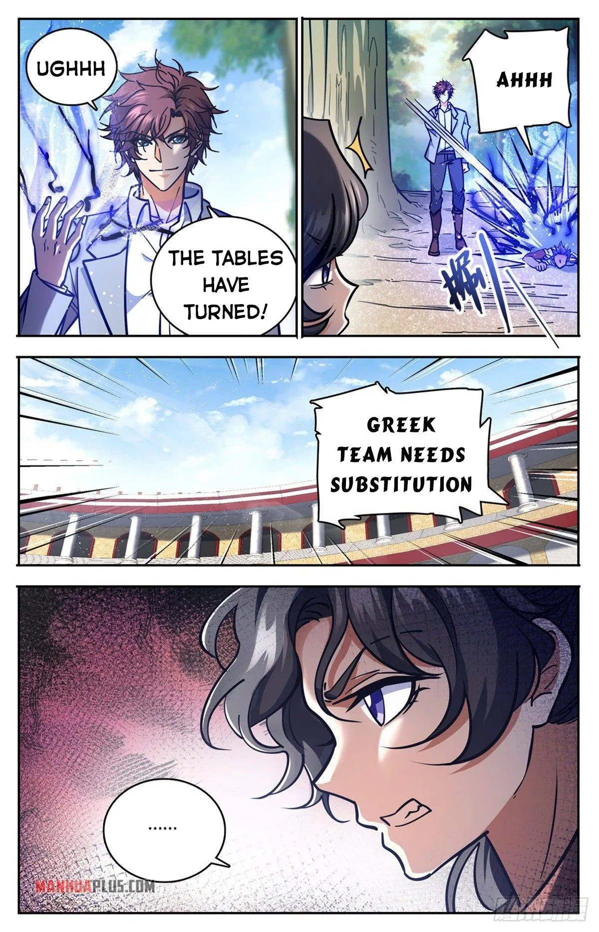 Read Versatile Mage chapter 730 image 2 on Lezhin