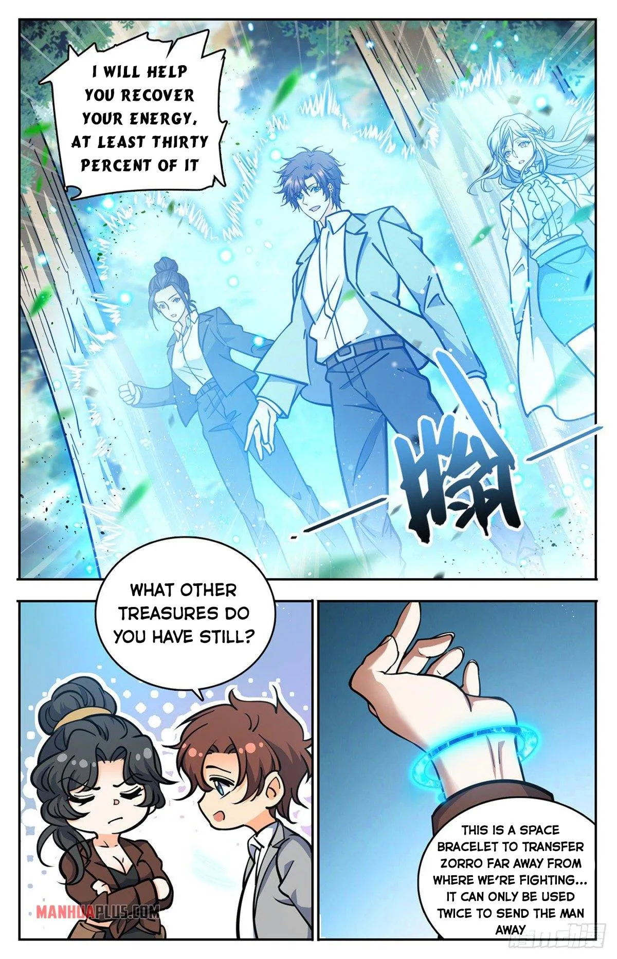 Read Versatile Mage chapter 730 image 4 on Lezhin