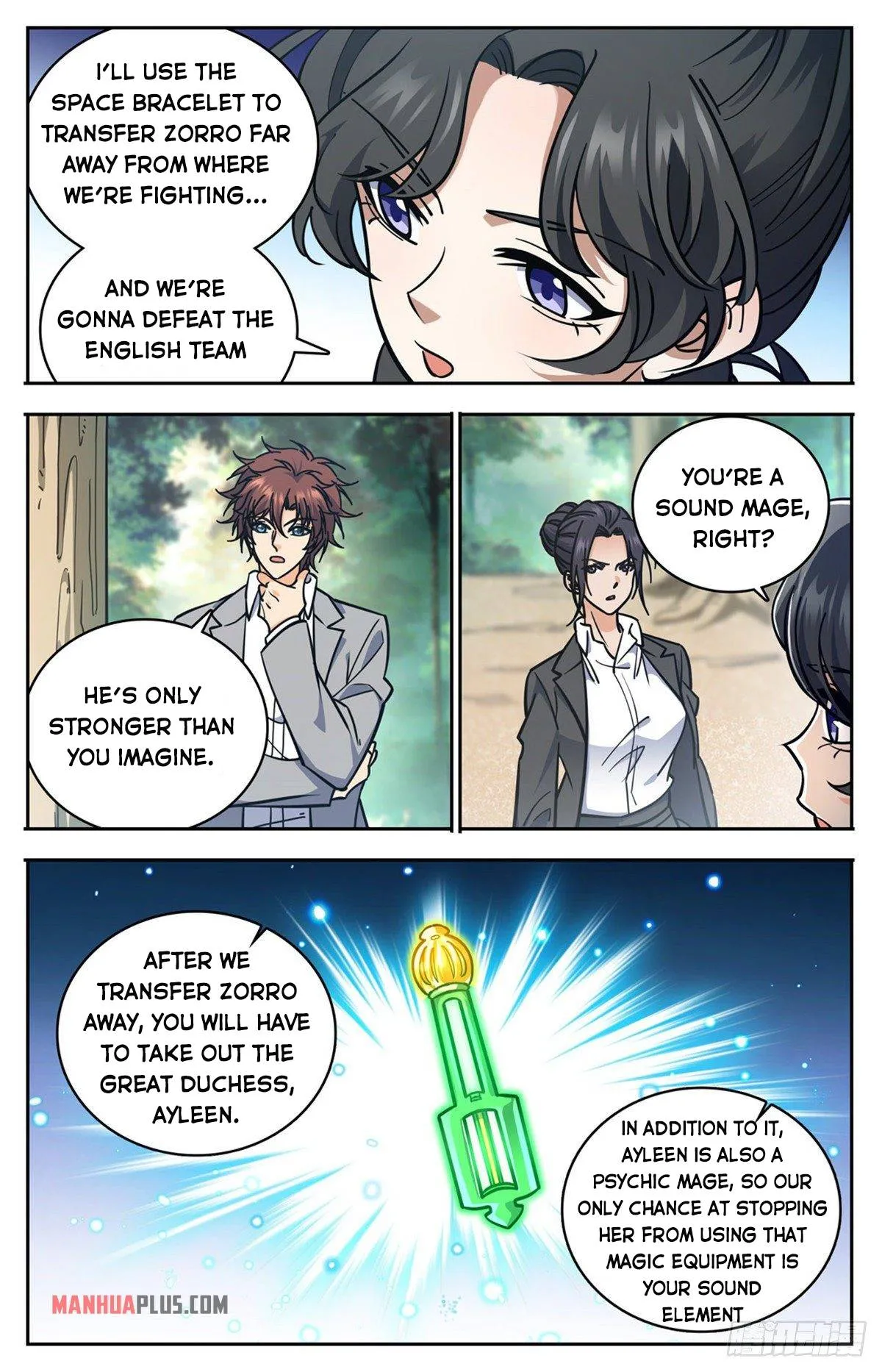 Read Versatile Mage chapter 730 image 5 on Lezhin