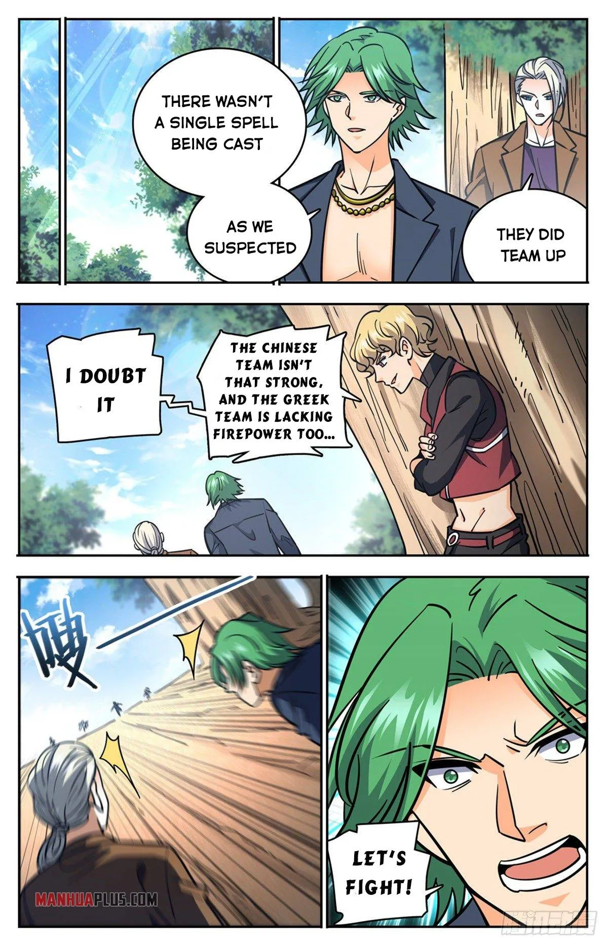 Read Versatile Mage chapter 730 image 6 on Lezhin