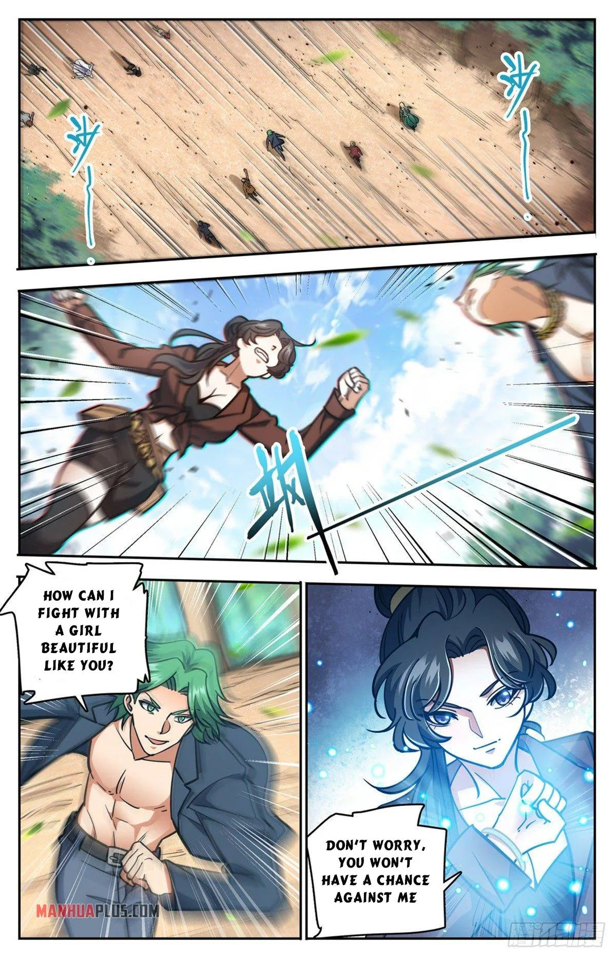 Read Versatile Mage chapter 730 image 7 on Lezhin