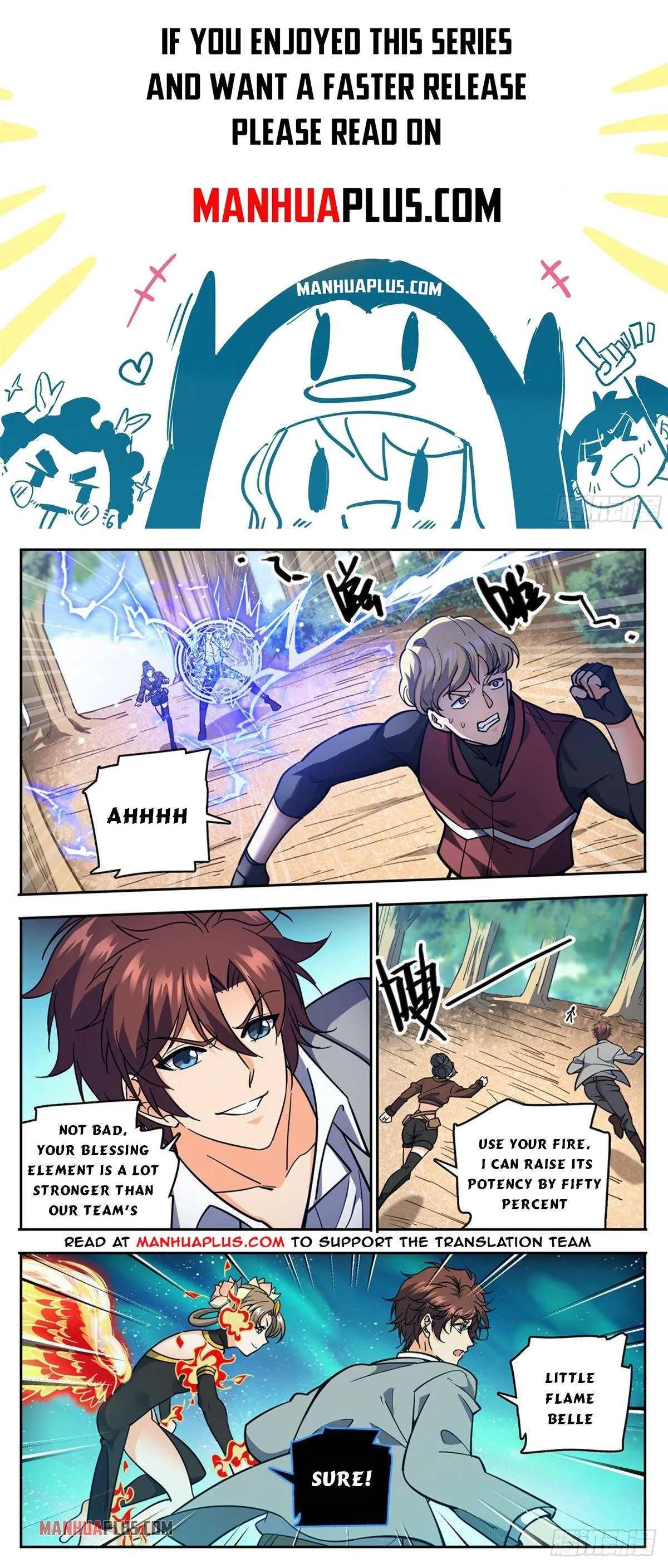 Read Versatile Mage chapter 731 image 0 on Lezhin