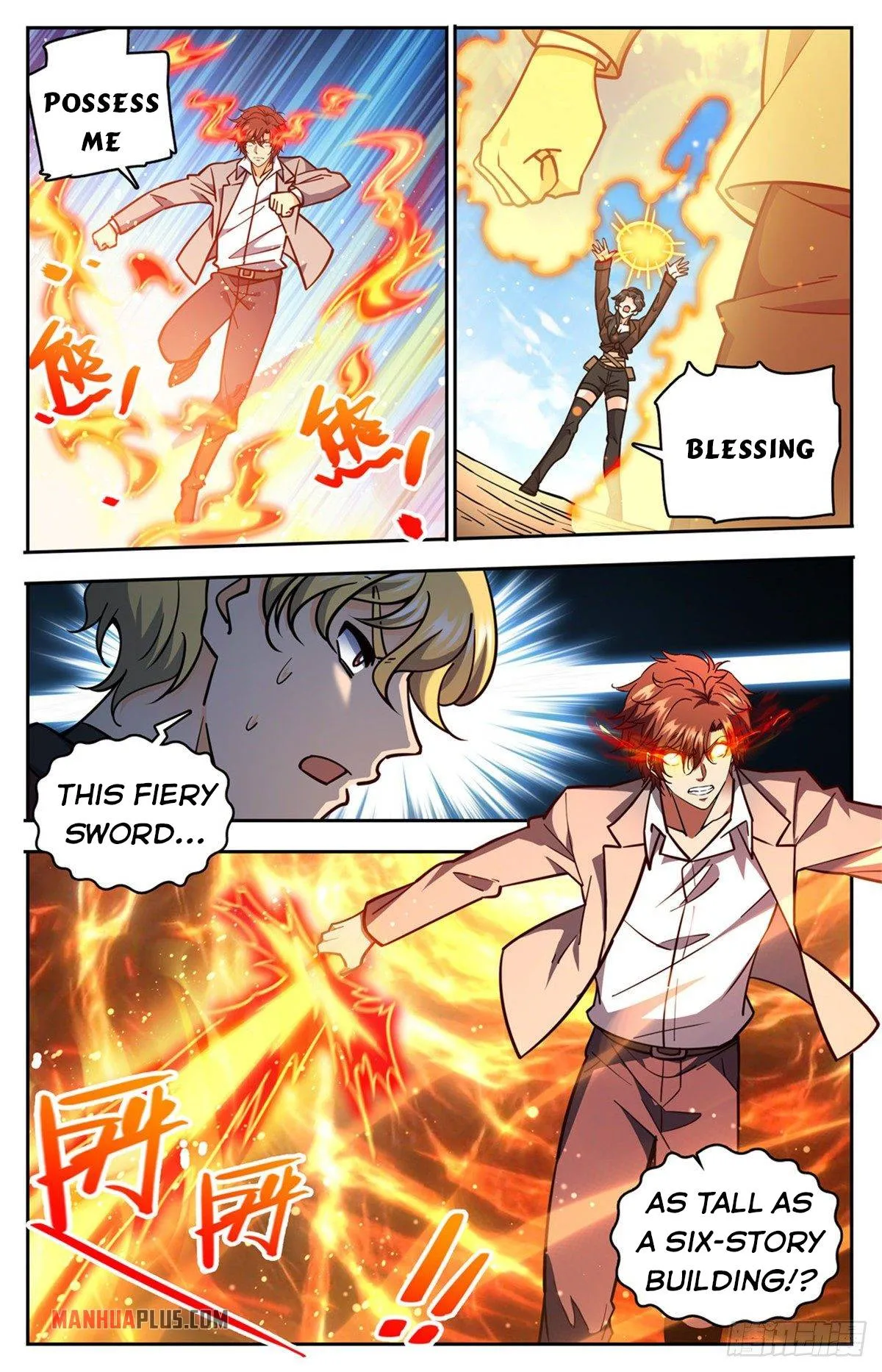 Read Versatile Mage chapter 731 image 1 on Lezhin