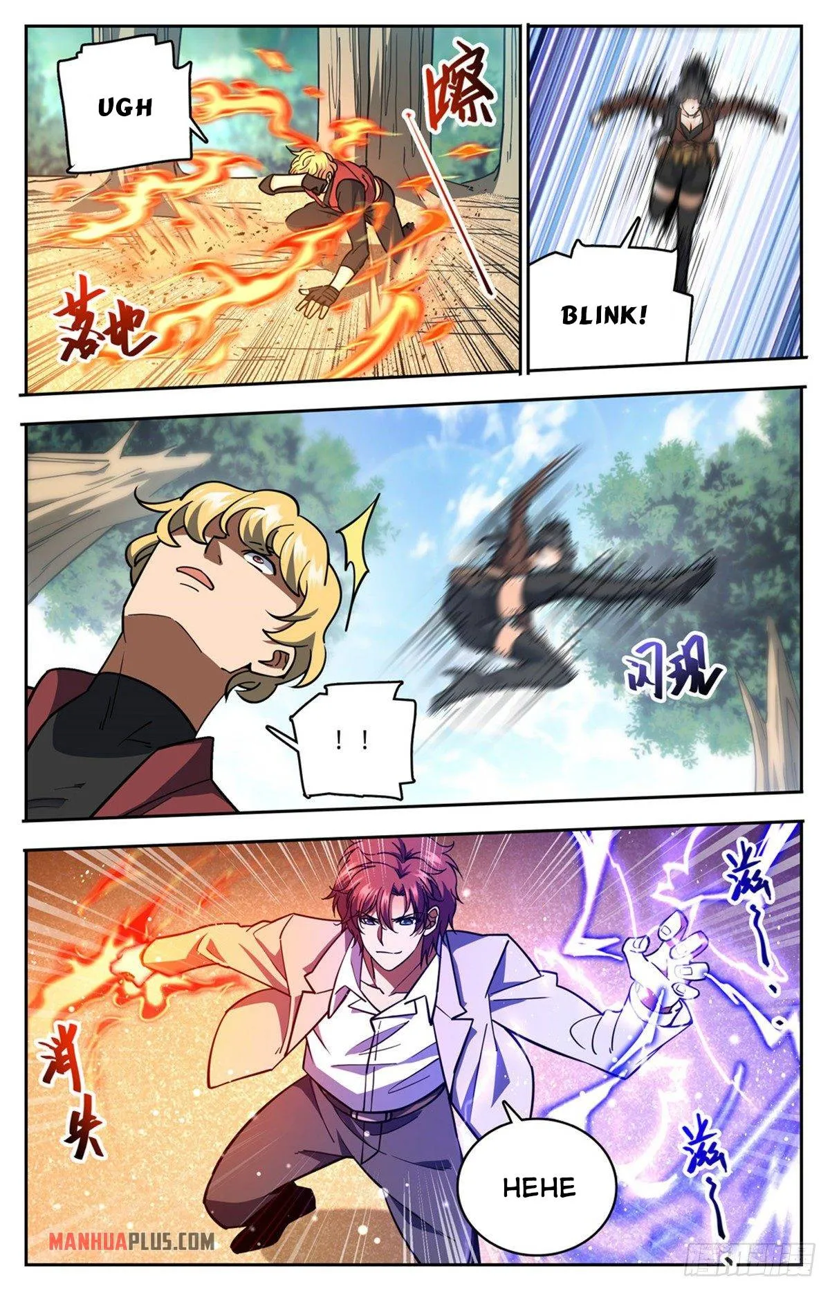 Read Versatile Mage chapter 731 image 3 on Lezhin