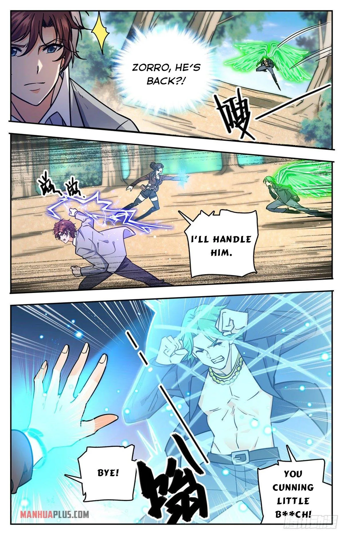 Read Versatile Mage chapter 731 image 5 on Lezhin