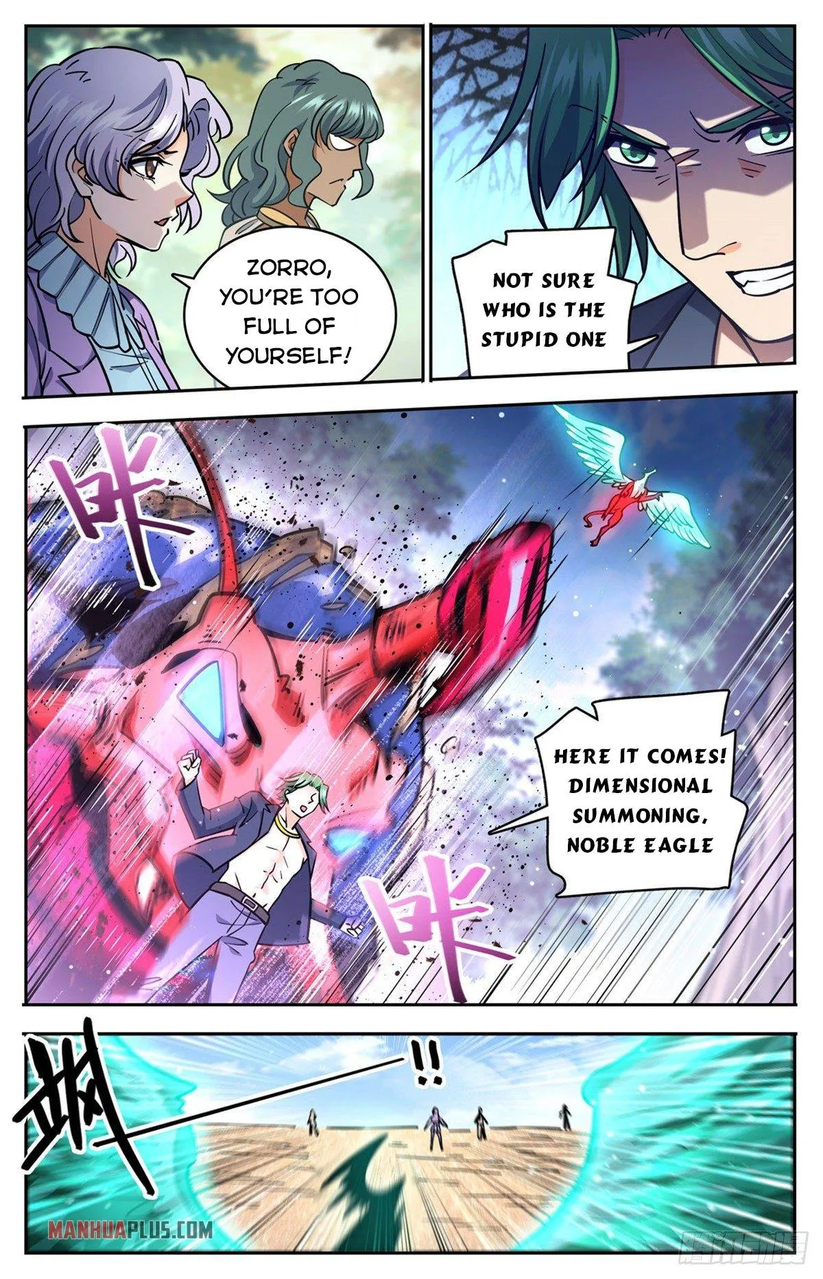 Read Versatile Mage chapter 731 image 8 on Lezhin