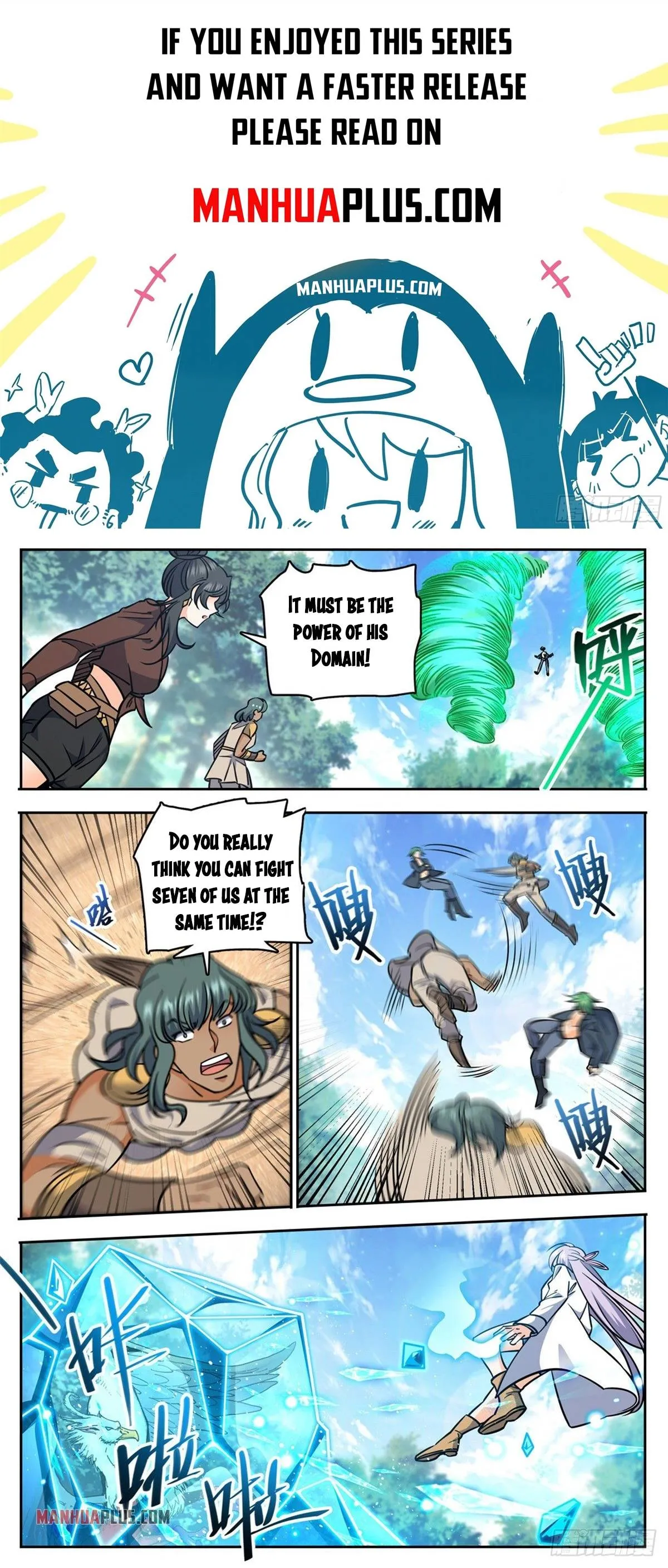 Read Versatile Mage chapter 732 image 0 on Lezhin