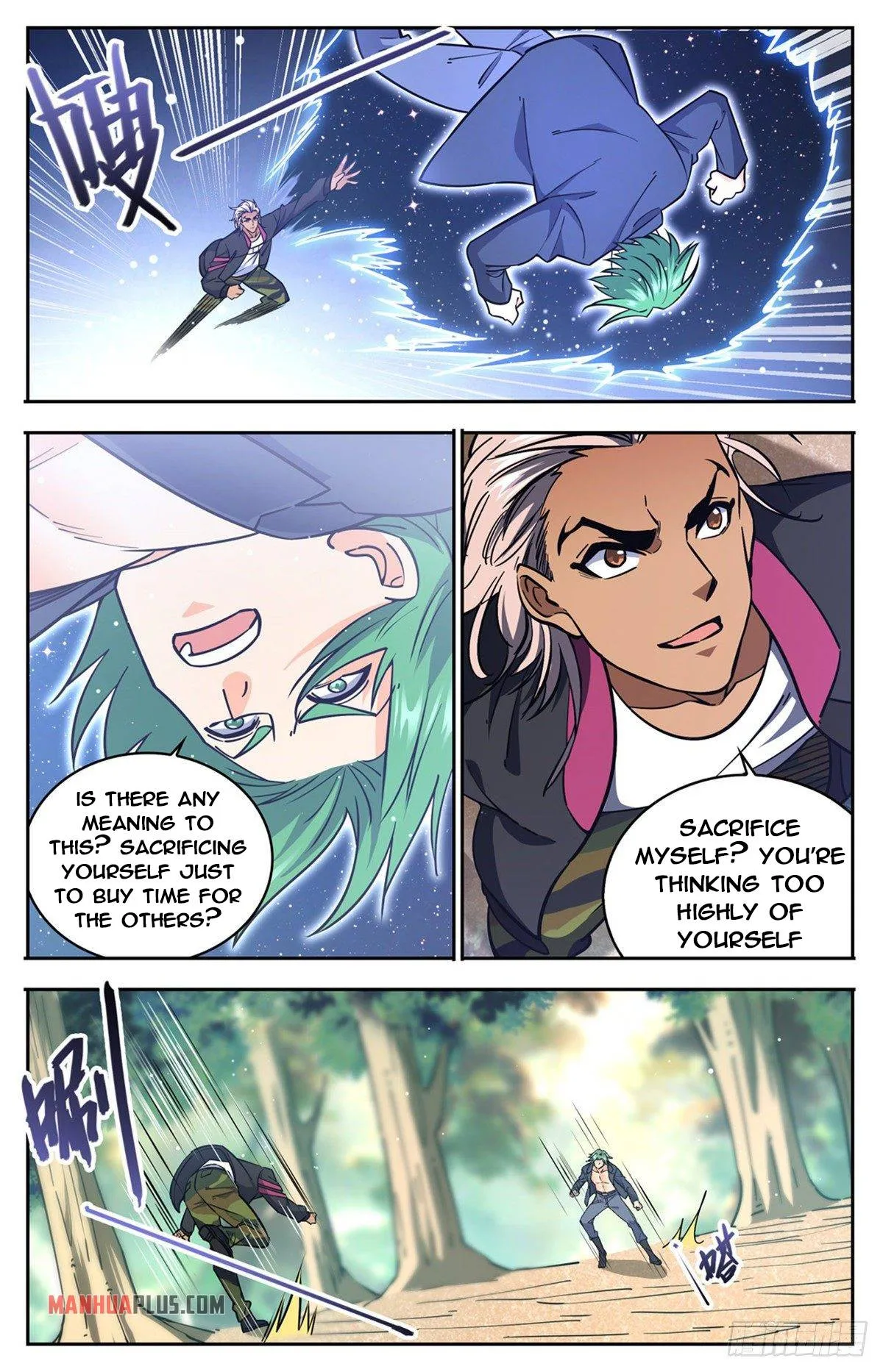 Read Versatile Mage chapter 732 image 10 on Lezhin