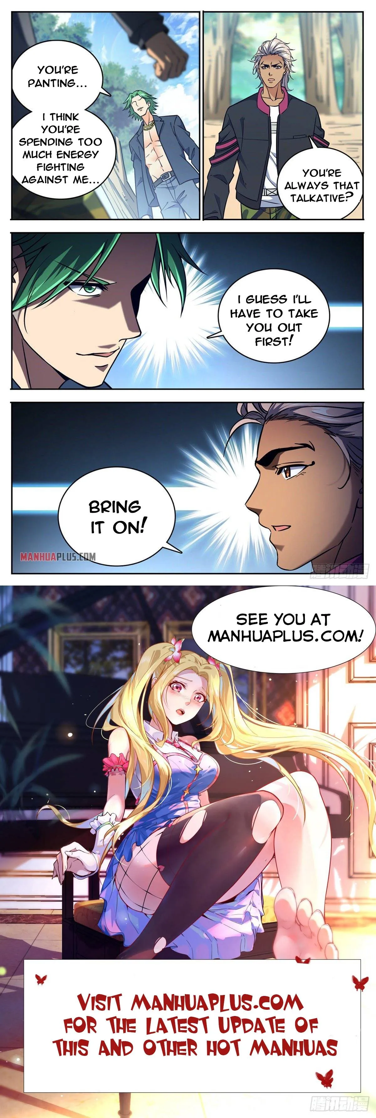 Read Versatile Mage chapter 732 image 11 on Lezhin