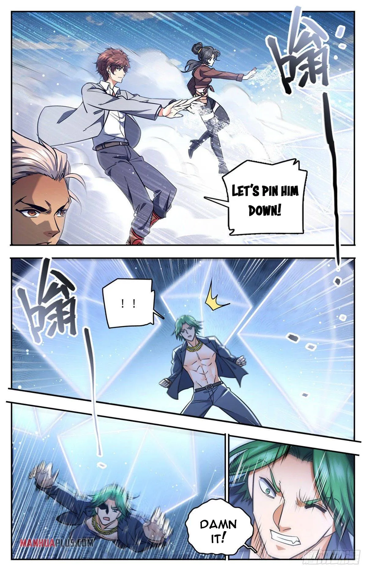 Read Versatile Mage chapter 732 image 2 on Lezhin