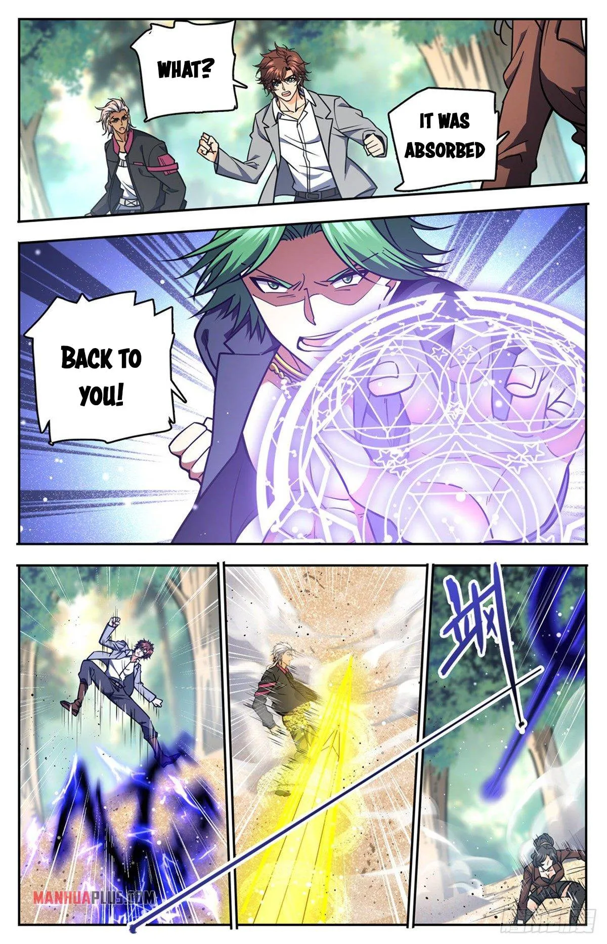 Read Versatile Mage chapter 732 image 4 on Lezhin