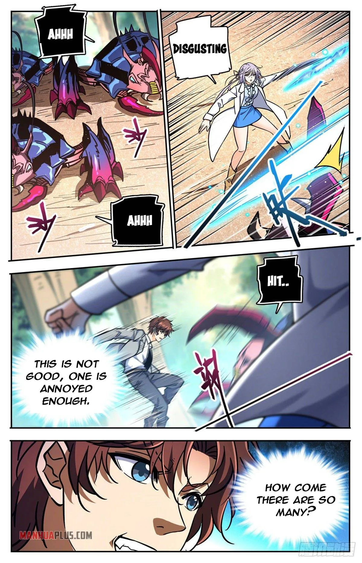 Read Versatile Mage chapter 732 image 6 on Lezhin