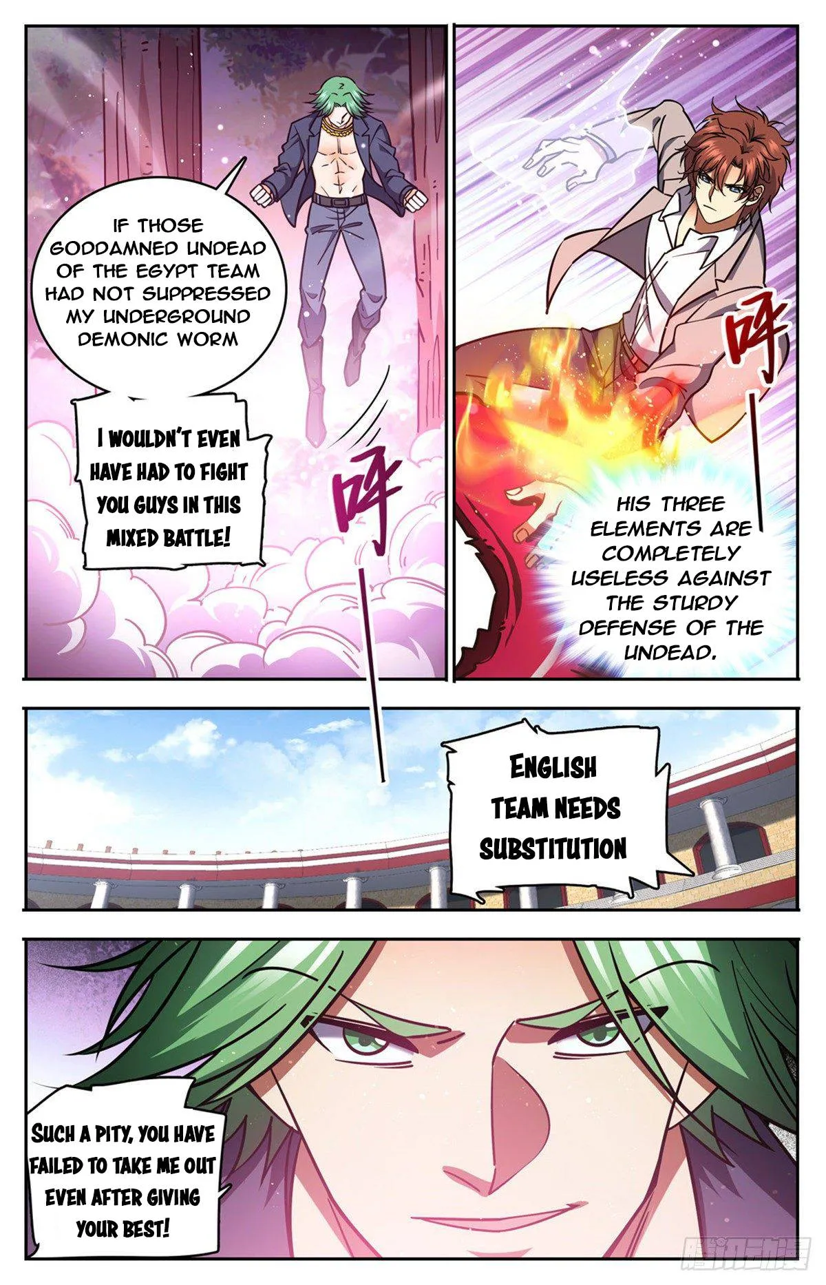 Read Versatile Mage chapter 732 image 7 on Lezhin