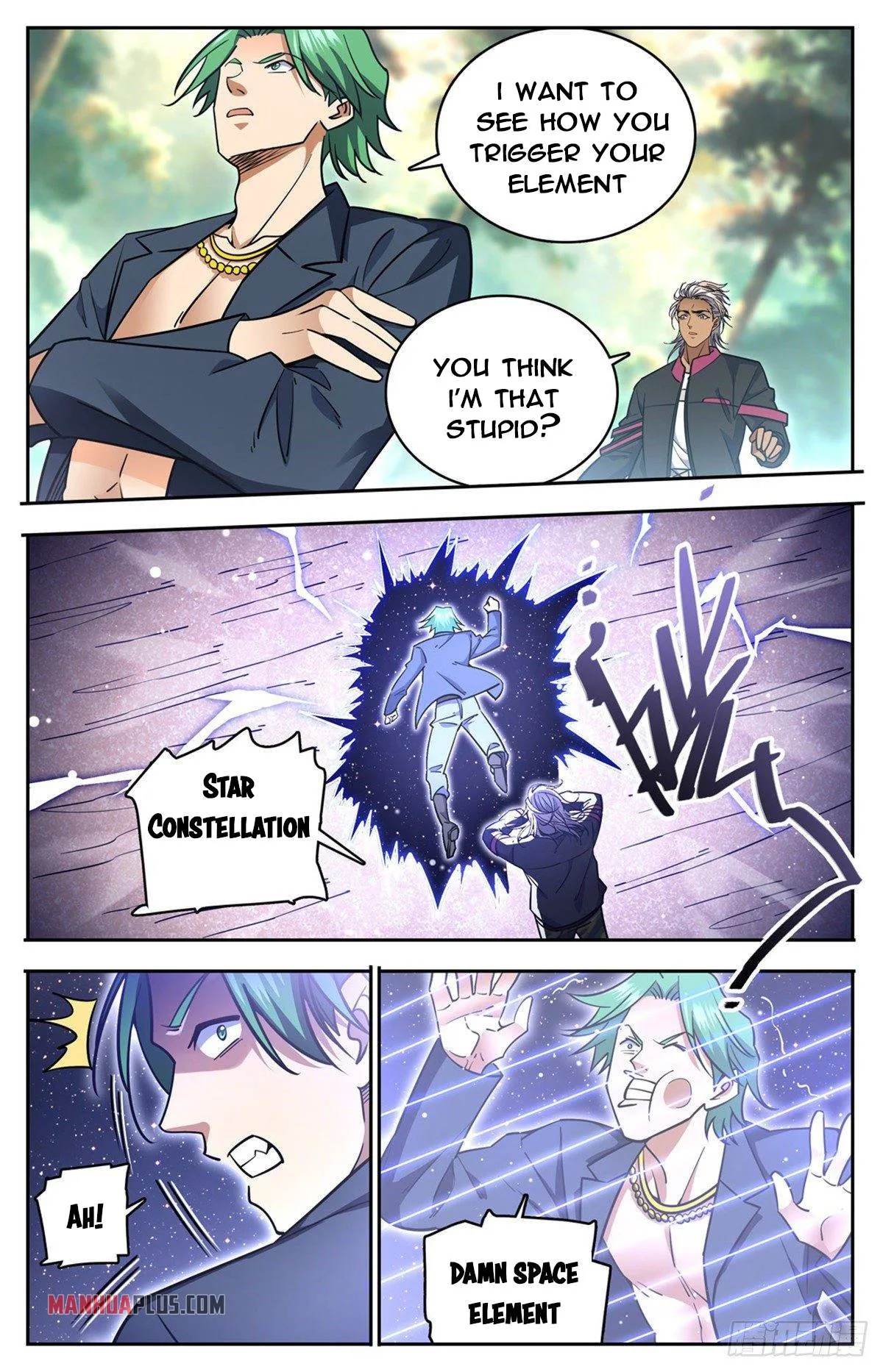 Read Versatile Mage chapter 732 image 9 on Lezhin