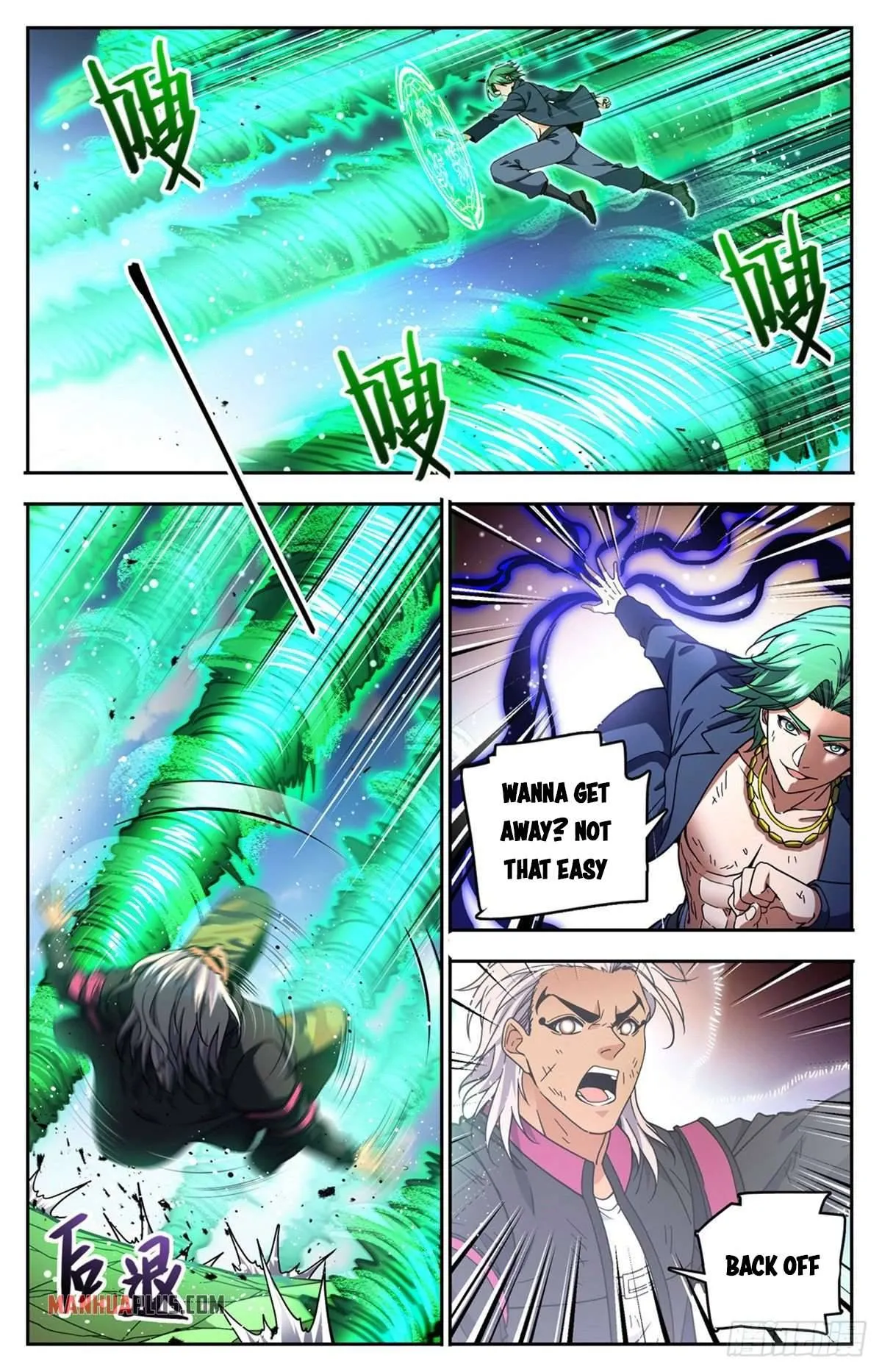 Read Versatile Mage chapter 733 image 1 on Lezhin