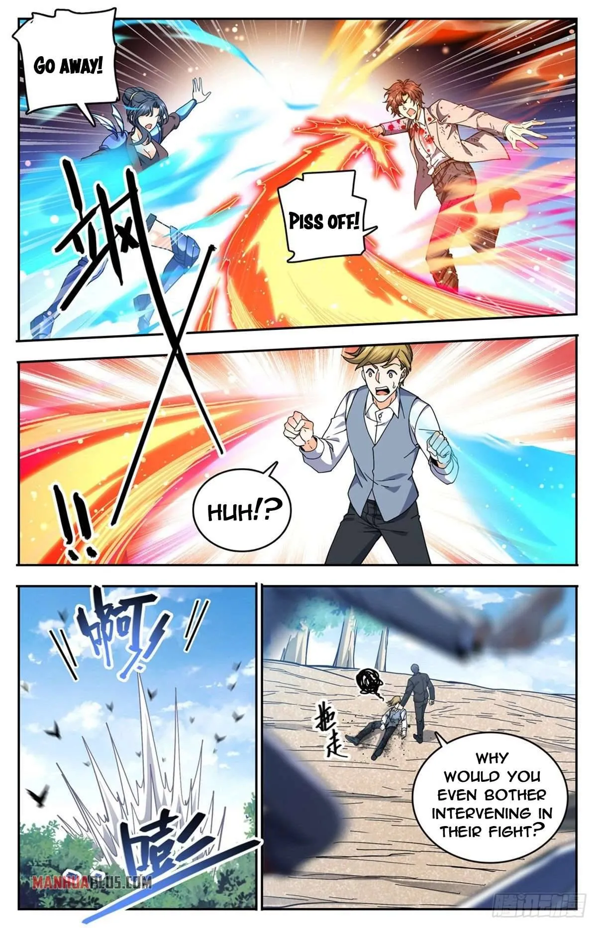 Read Versatile Mage chapter 733 image 10 on Lezhin
