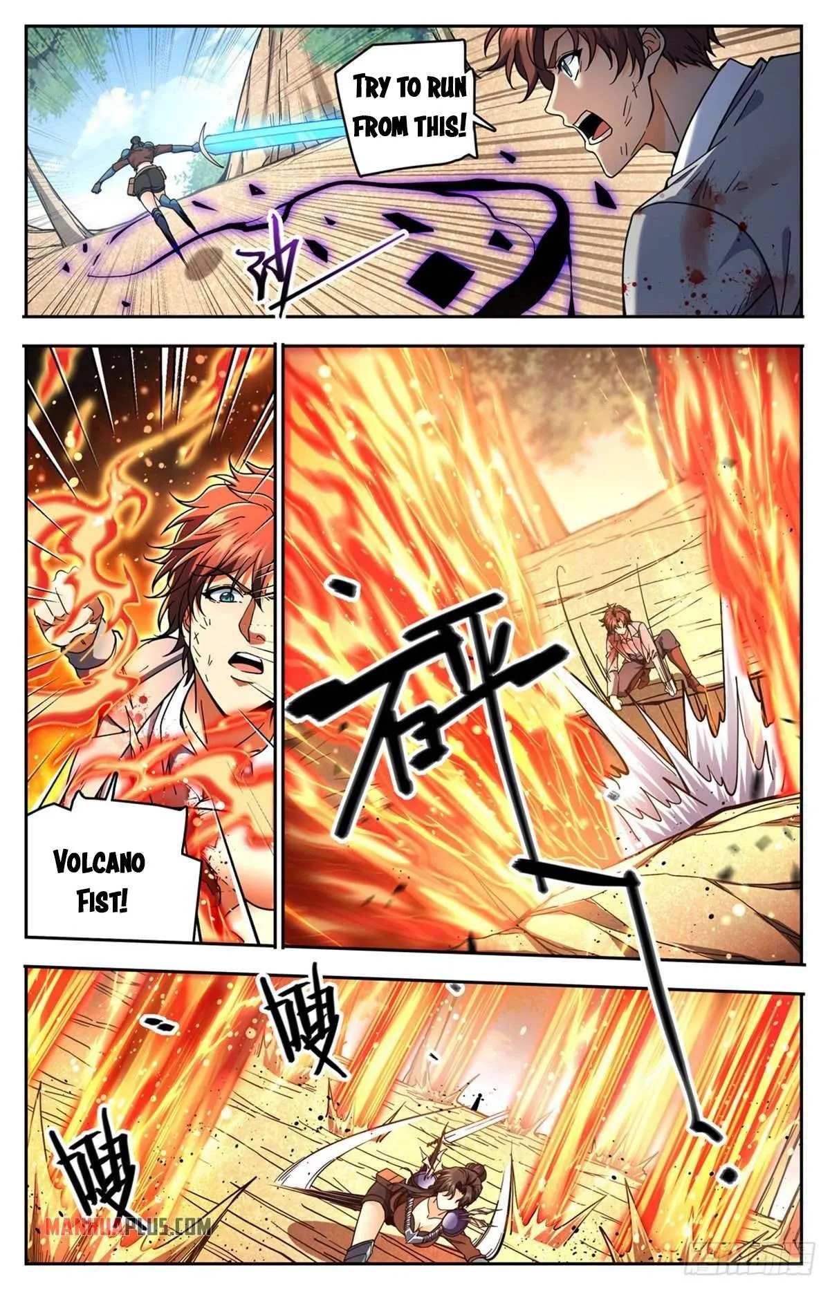 Read Versatile Mage chapter 733 image 11 on Lezhin